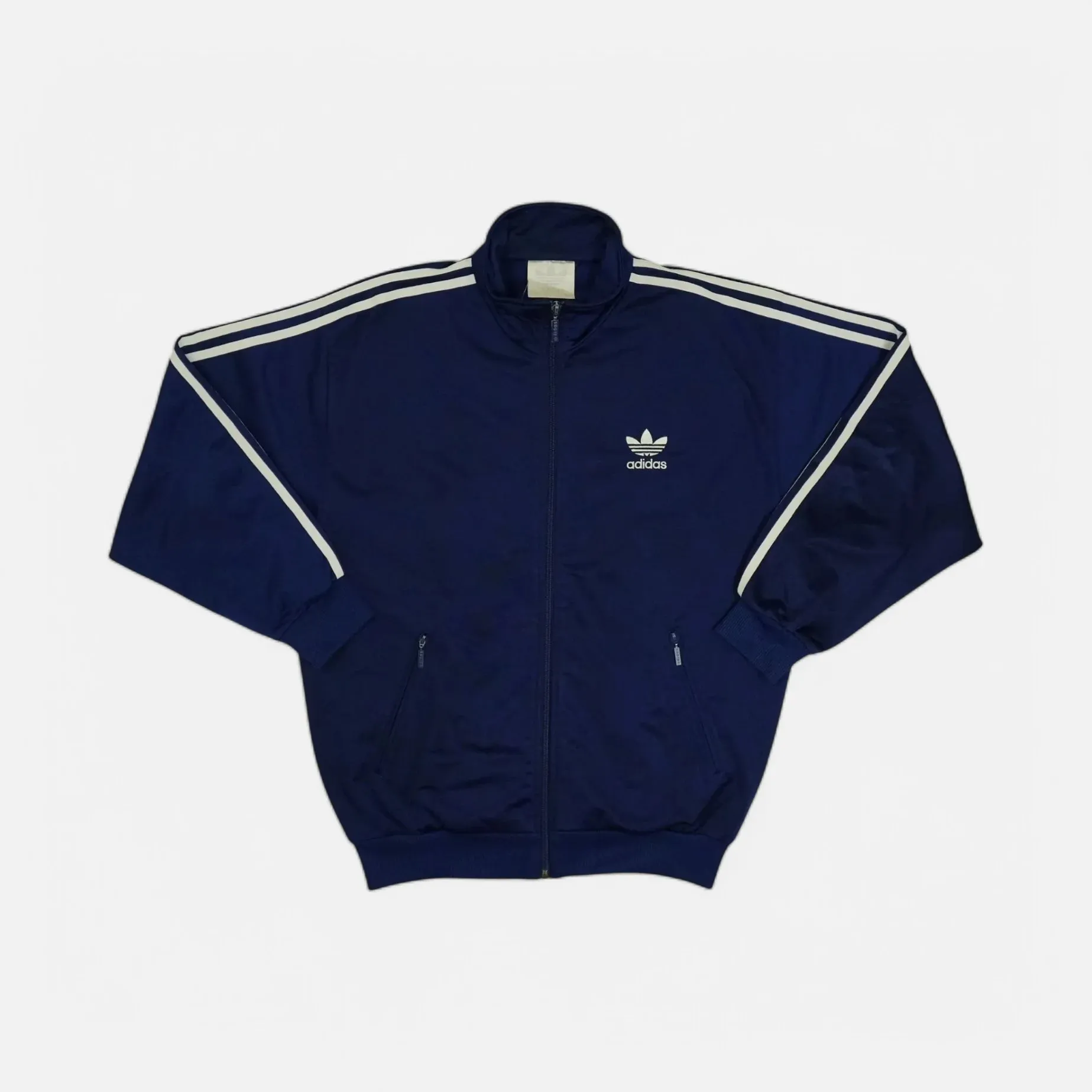 Vintage Adidas Blue Trackjacket (S)