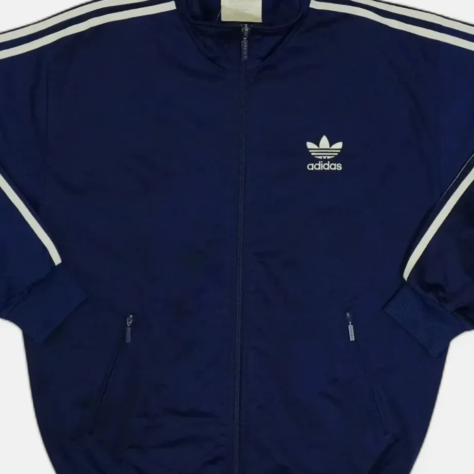 Vintage Adidas Blue Trackjacket (S)