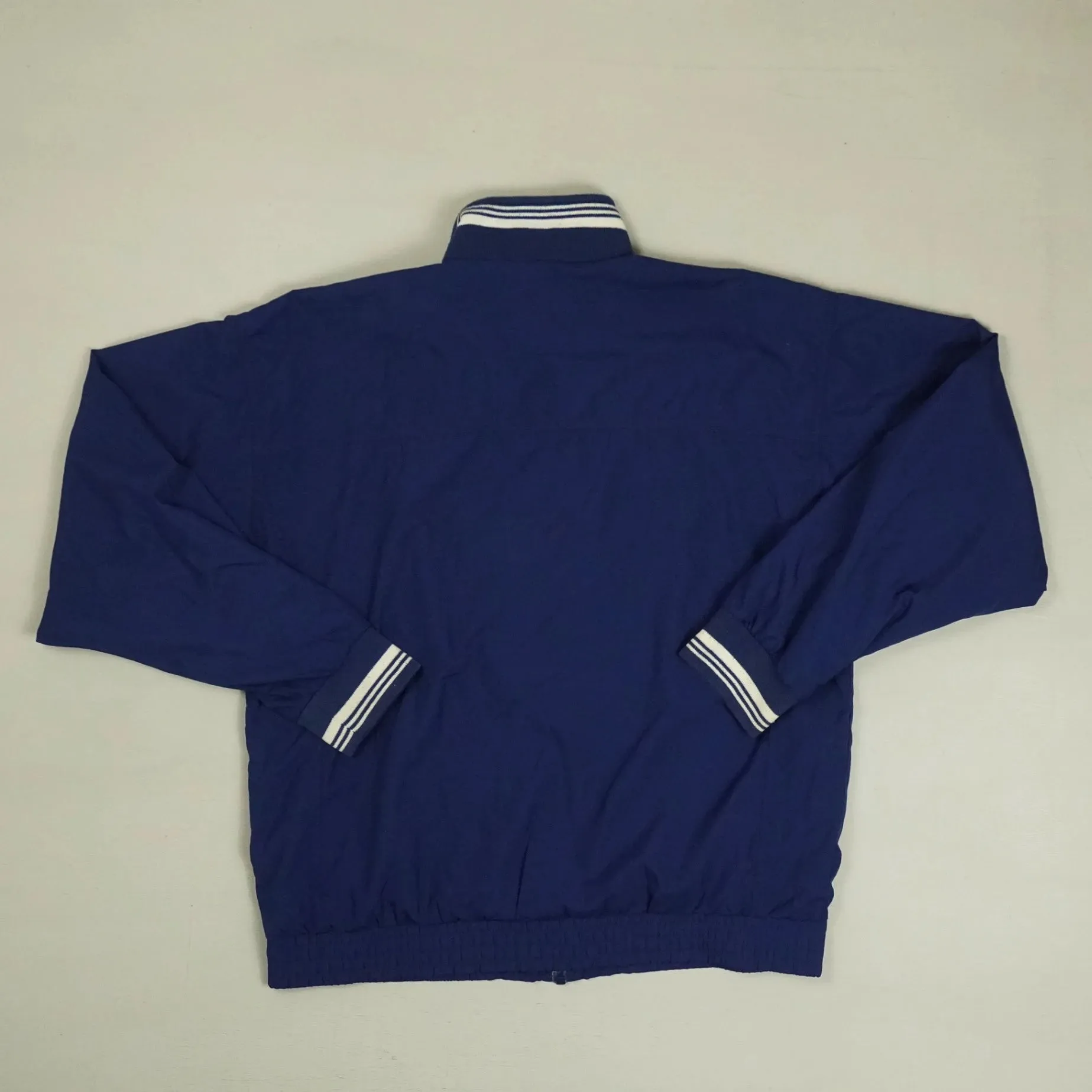 Vintage Adidas Blue Trackjacket (XS)