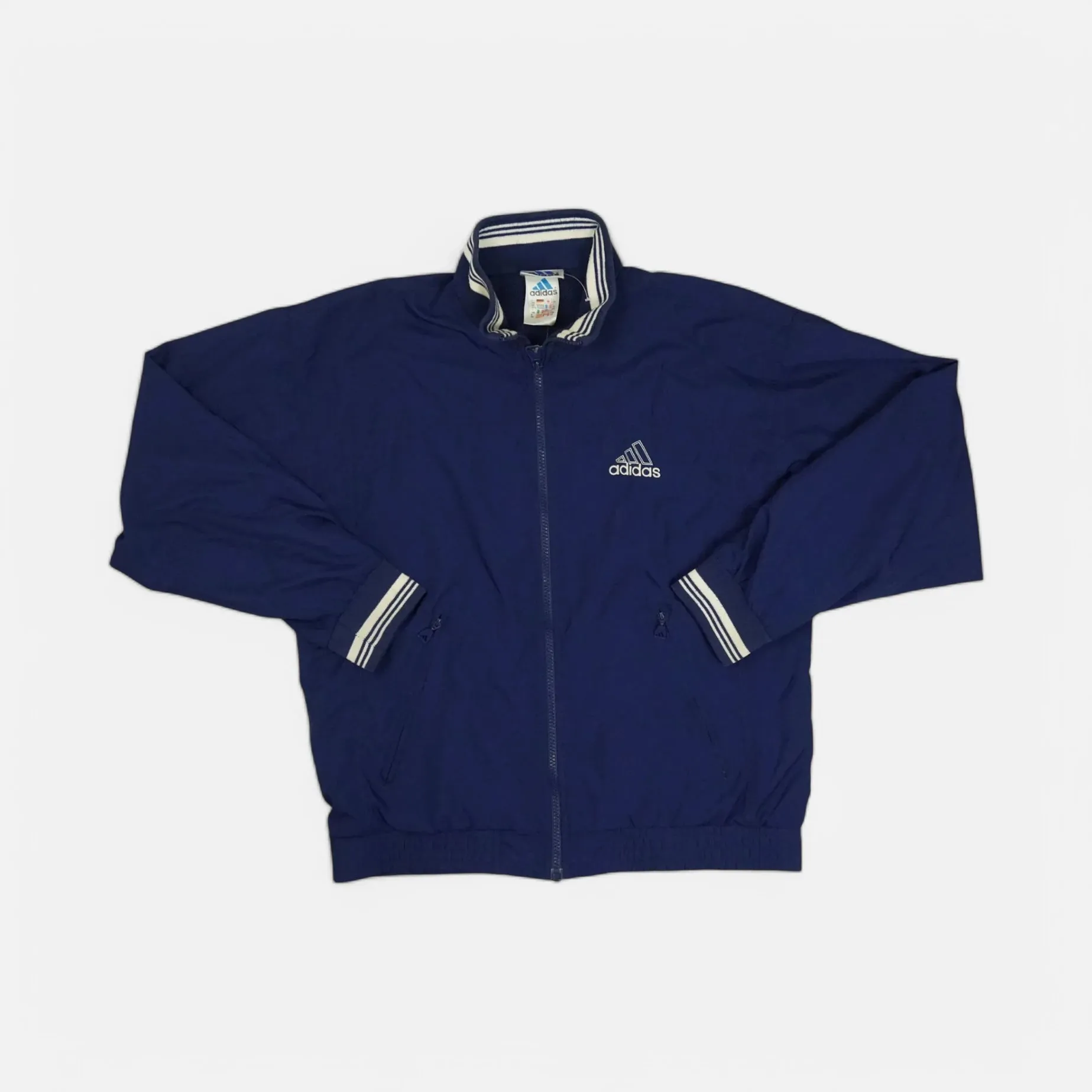 Vintage Adidas Blue Trackjacket (XS)