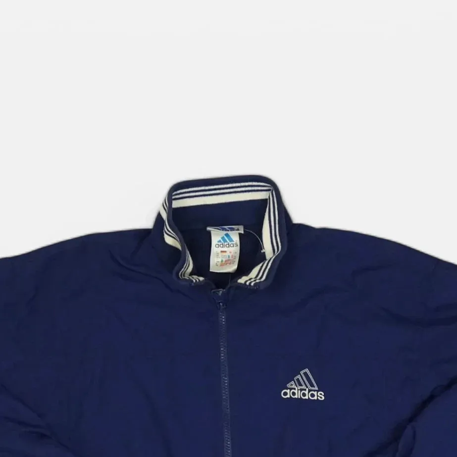 Vintage Adidas Blue Trackjacket (XS)