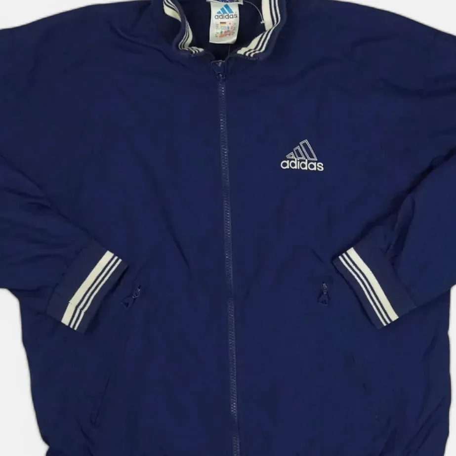 Vintage Adidas Blue Trackjacket (XS)