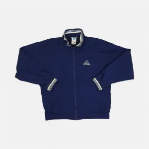 Vintage Adidas Blue Trackjacket (XS)