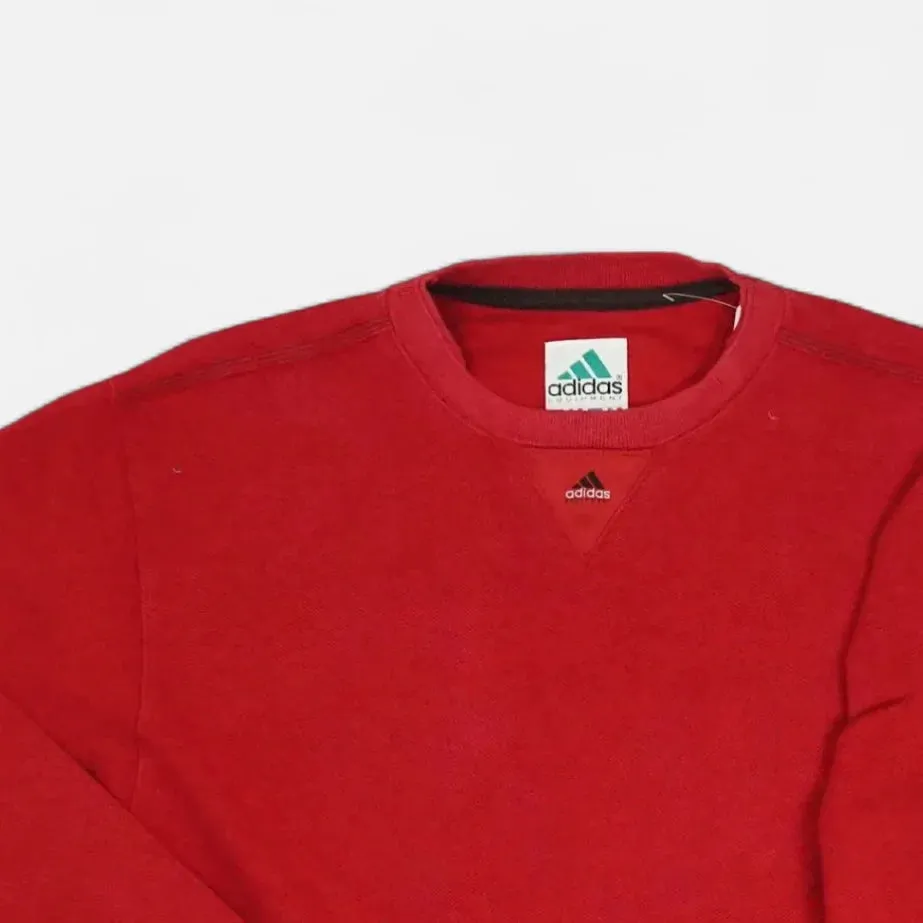 Vintage Adidas Equipment Red Sweatshirt (L)