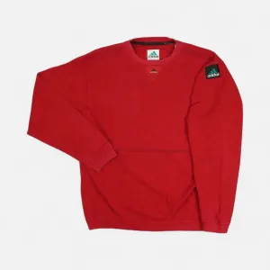 Vintage Adidas Equipment Red Sweatshirt (L)