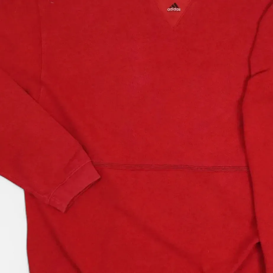 Vintage Adidas Equipment Red Sweatshirt (L)
