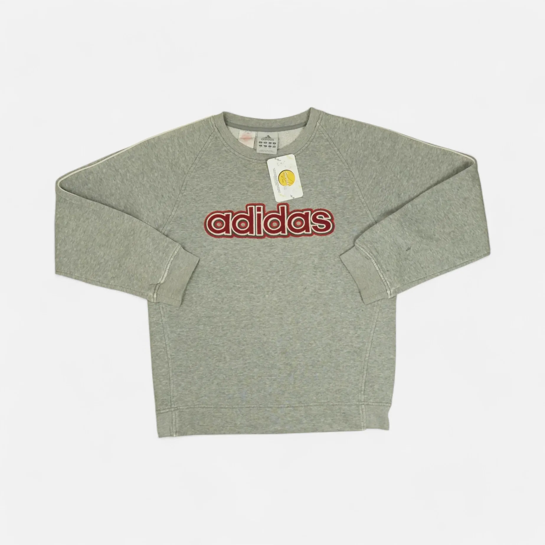 Vintage Adidas Gray Sweatshirt (XS)