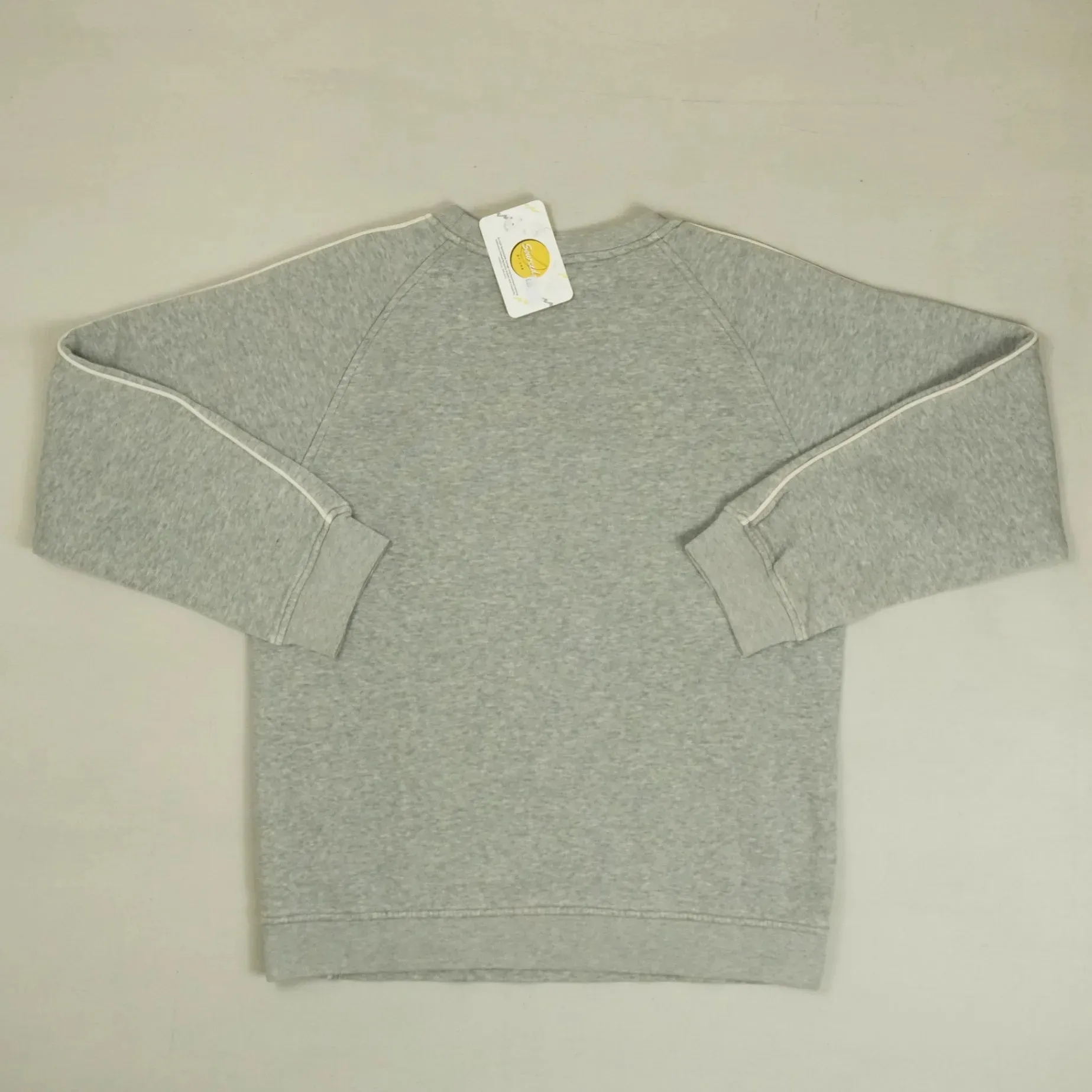 Vintage Adidas Gray Sweatshirt (XS)