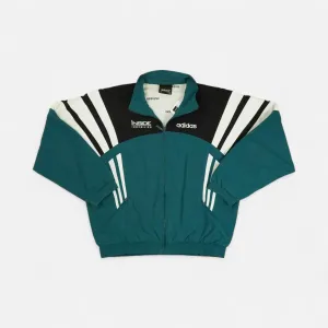 Vintage Adidas Green Trackjacket (L)