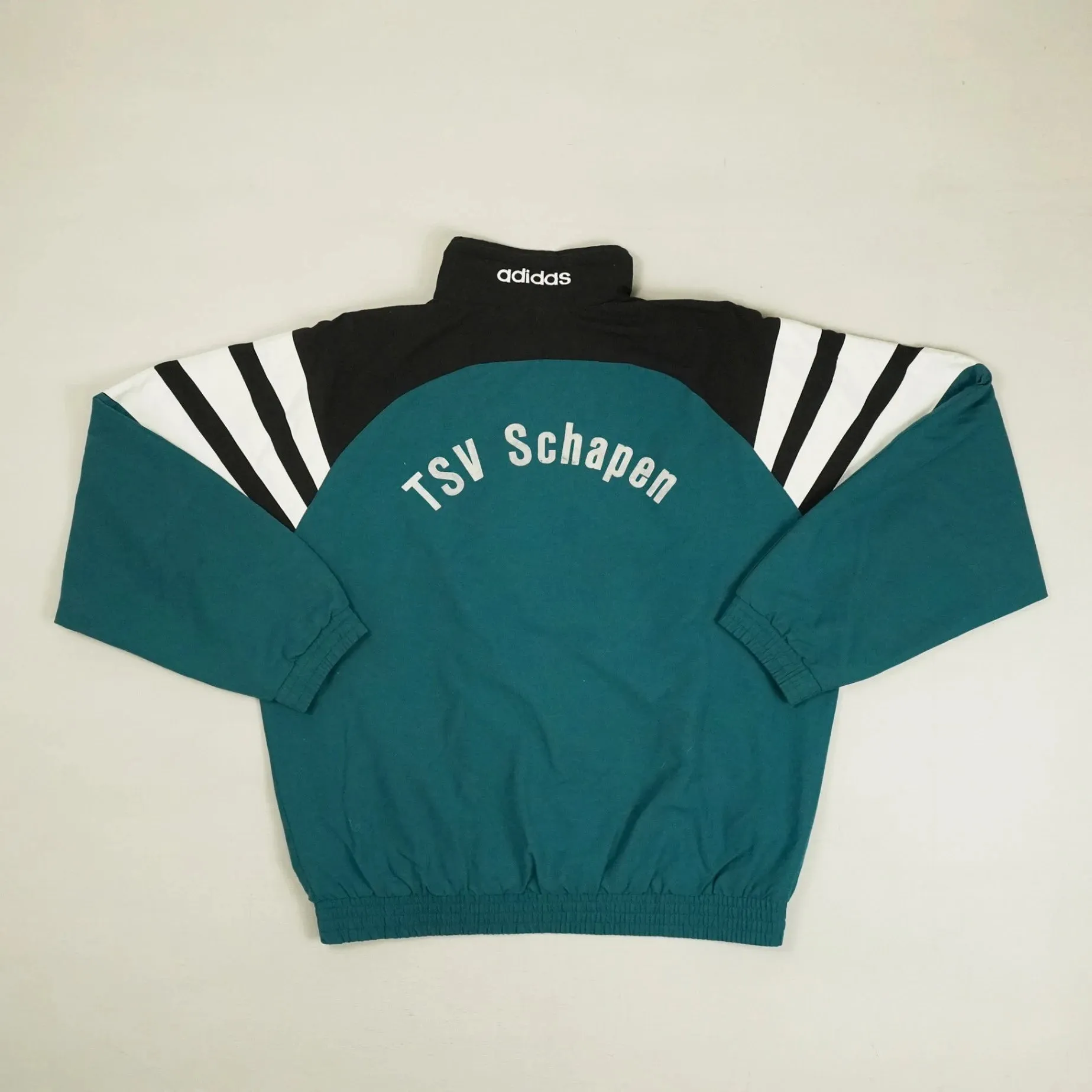 Vintage Adidas Green Trackjacket (L)