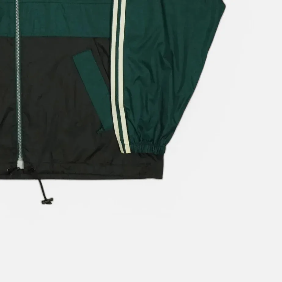 Vintage Adidas Green Trackjacket (XXL)