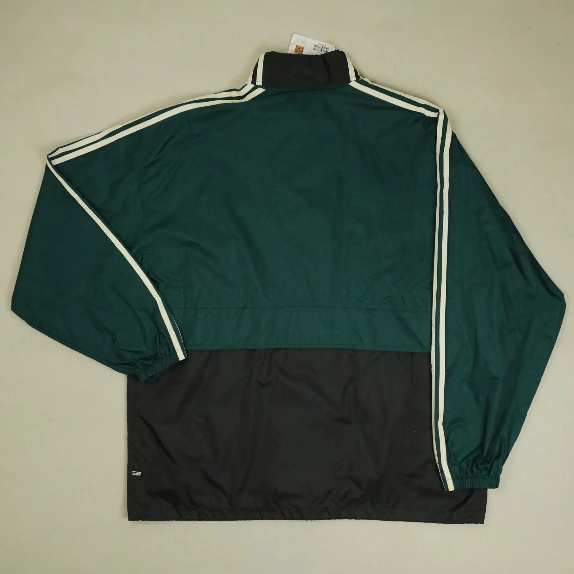 Vintage Adidas Green Trackjacket (XXL)