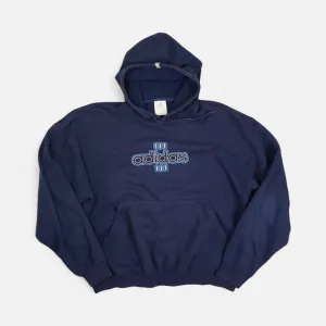 Vintage Adidas Navy Hoodie (L)