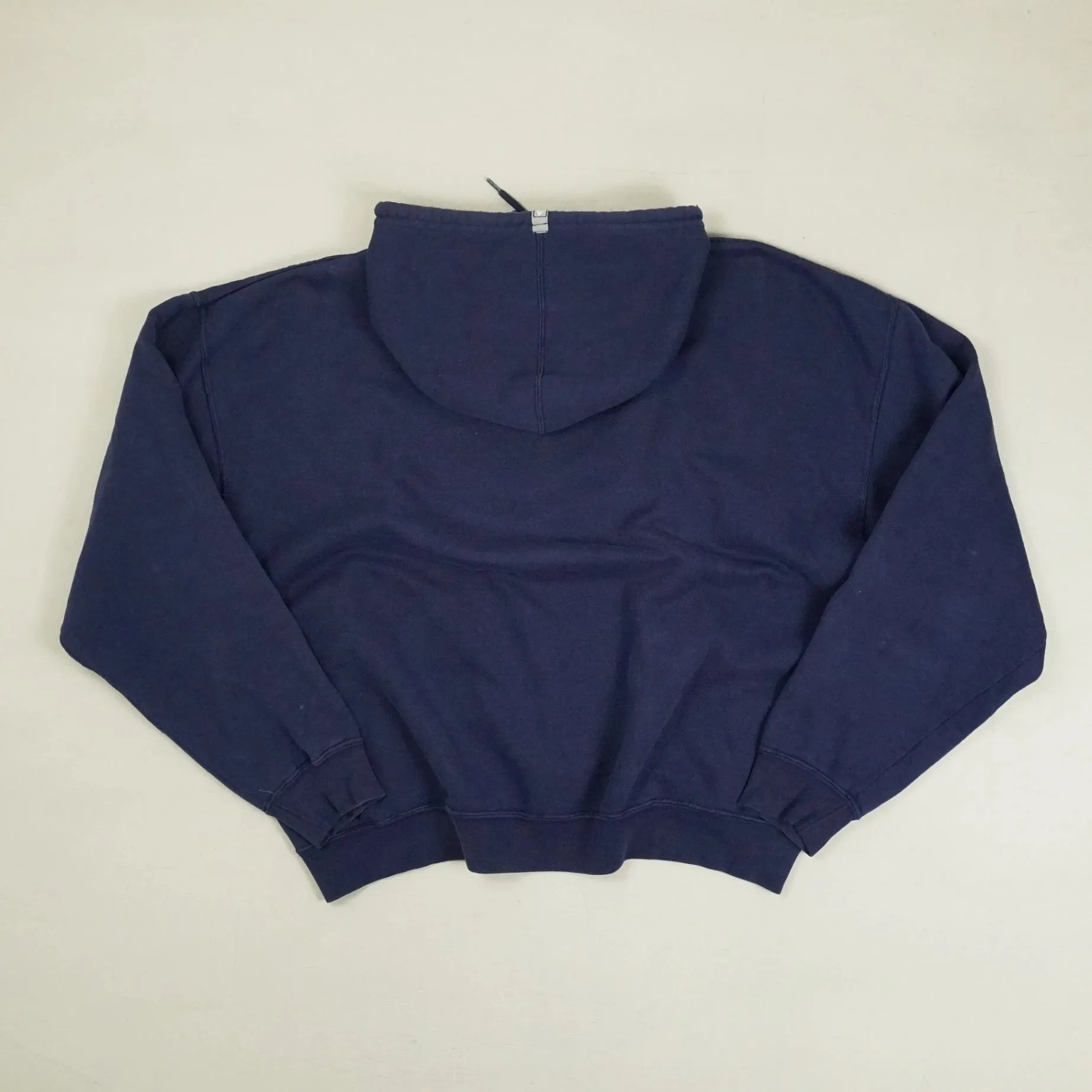 Vintage Adidas Navy Hoodie (L)