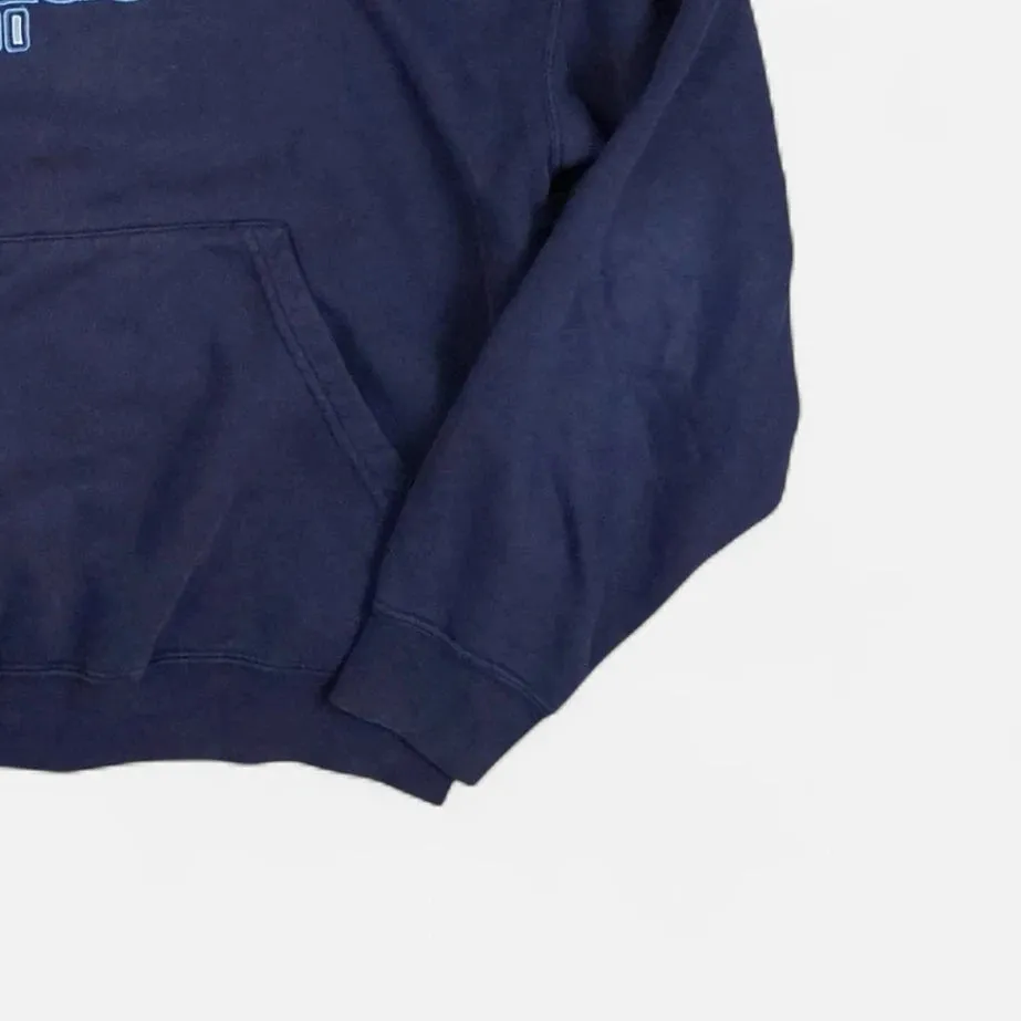 Vintage Adidas Navy Hoodie (L)