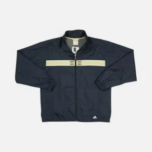 Vintage Adidas Navy Trackjacket (L)