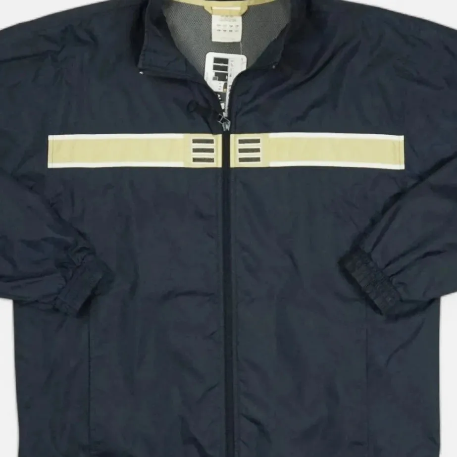 Vintage Adidas Navy Trackjacket (L)