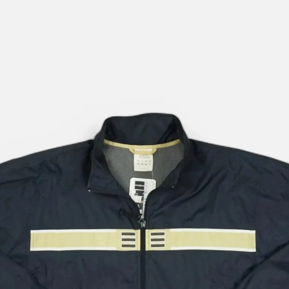 Vintage Adidas Navy Trackjacket (L)