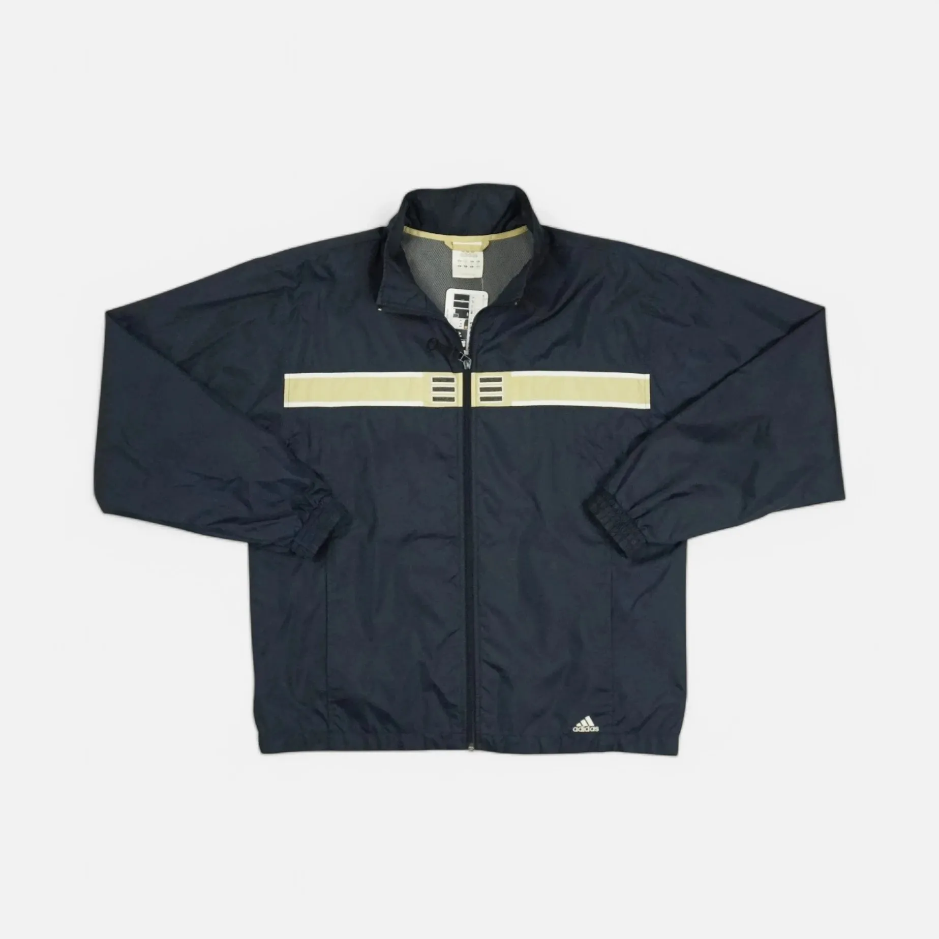 Vintage Adidas Navy Trackjacket (L)