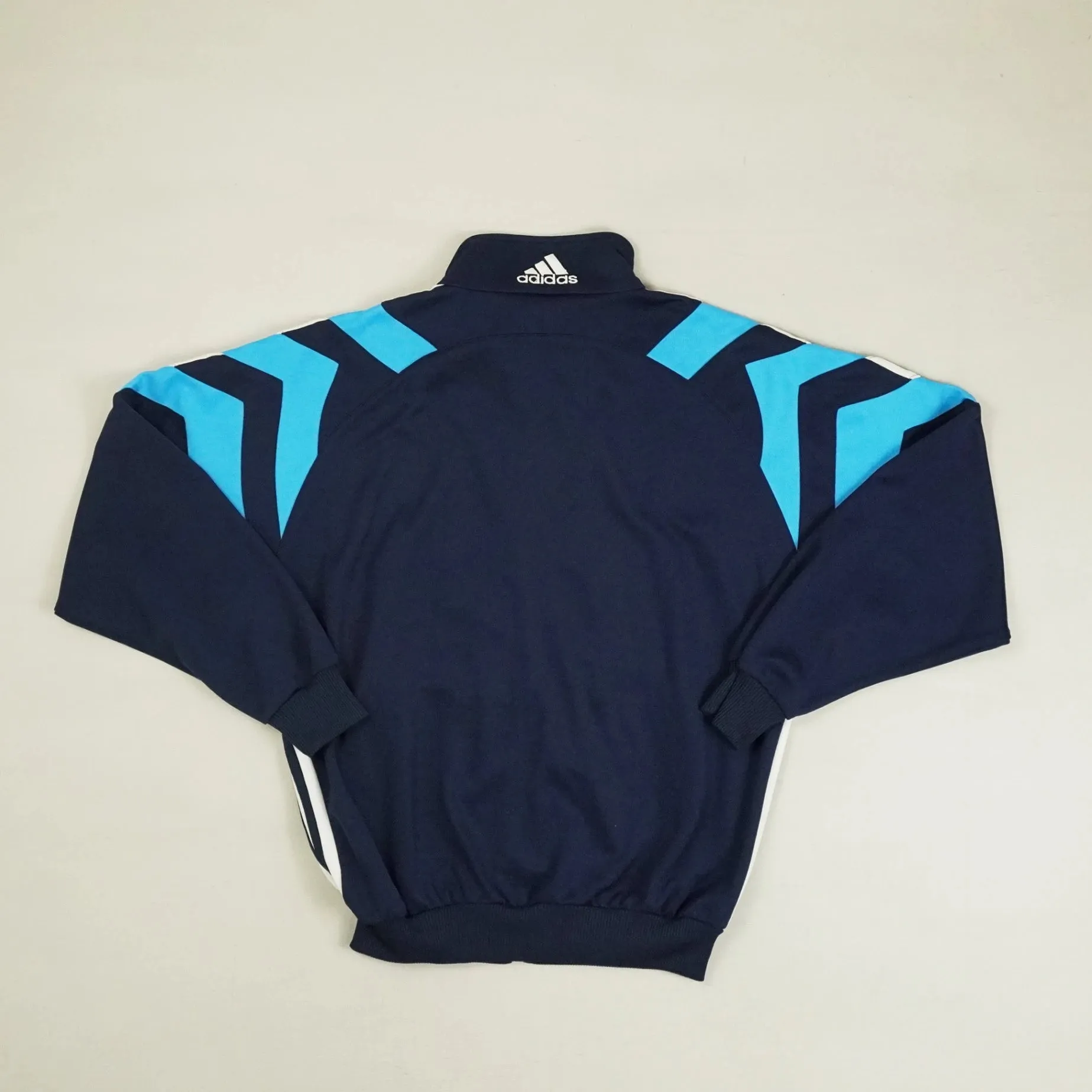 Vintage Adidas Navy Trackjacket (S)