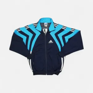 Vintage Adidas Navy Trackjacket (S)