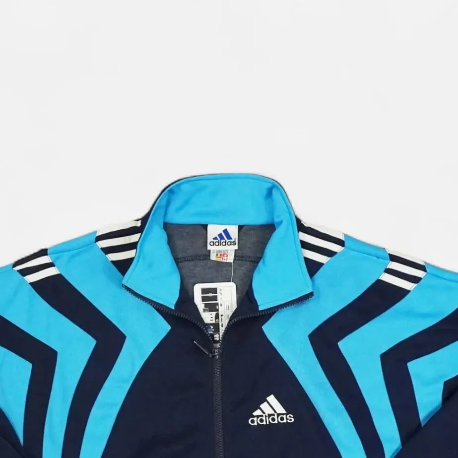 Vintage Adidas Navy Trackjacket (S)