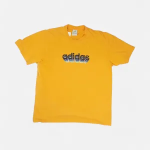 Vintage Adidas Orange T-shirt (L)