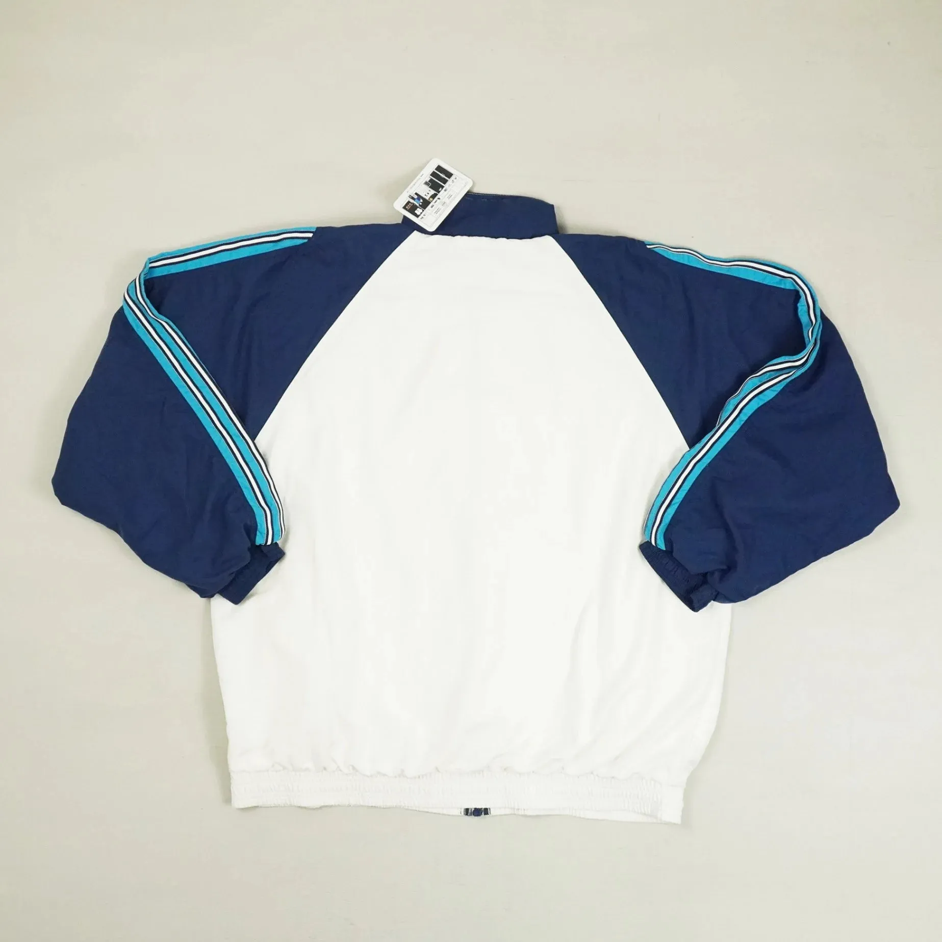Vintage Adidas White Trackjacket (M)