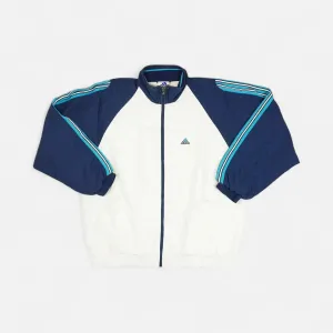 Vintage Adidas White Trackjacket (M)