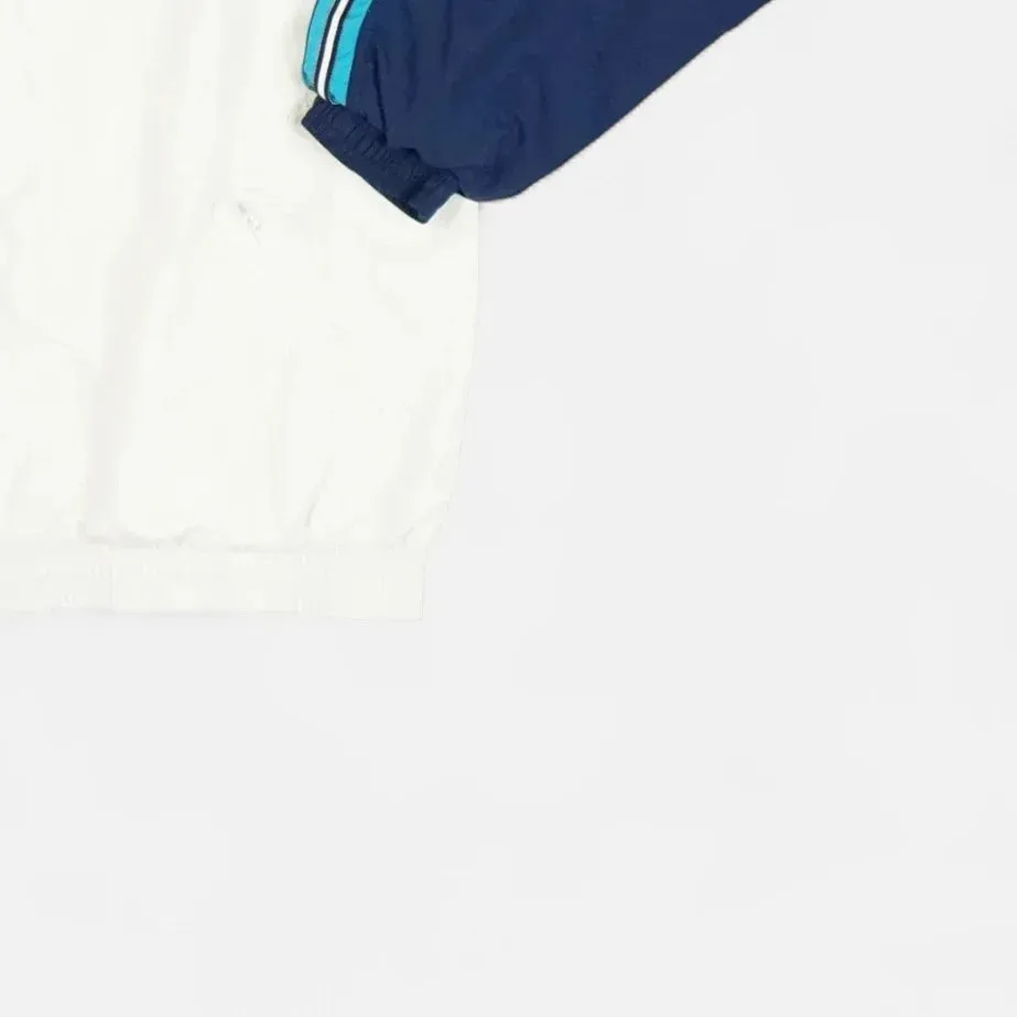 Vintage Adidas White Trackjacket (M)