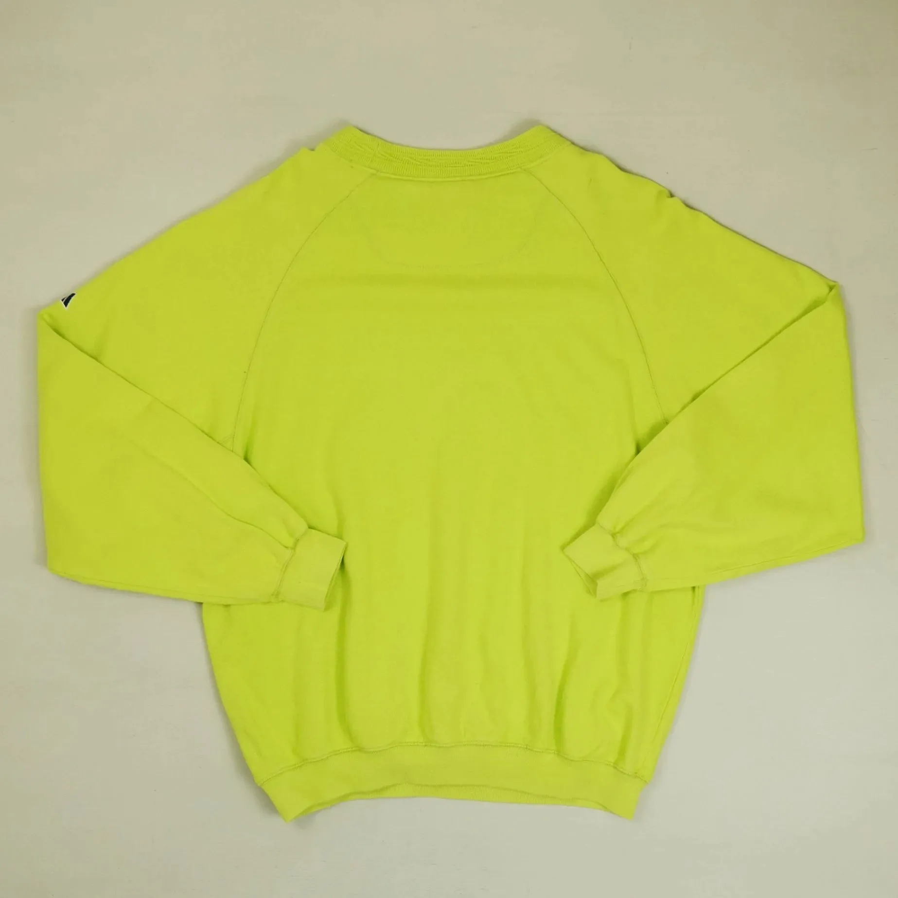 Vintage Adidas Yellow Sweatshirt (L)