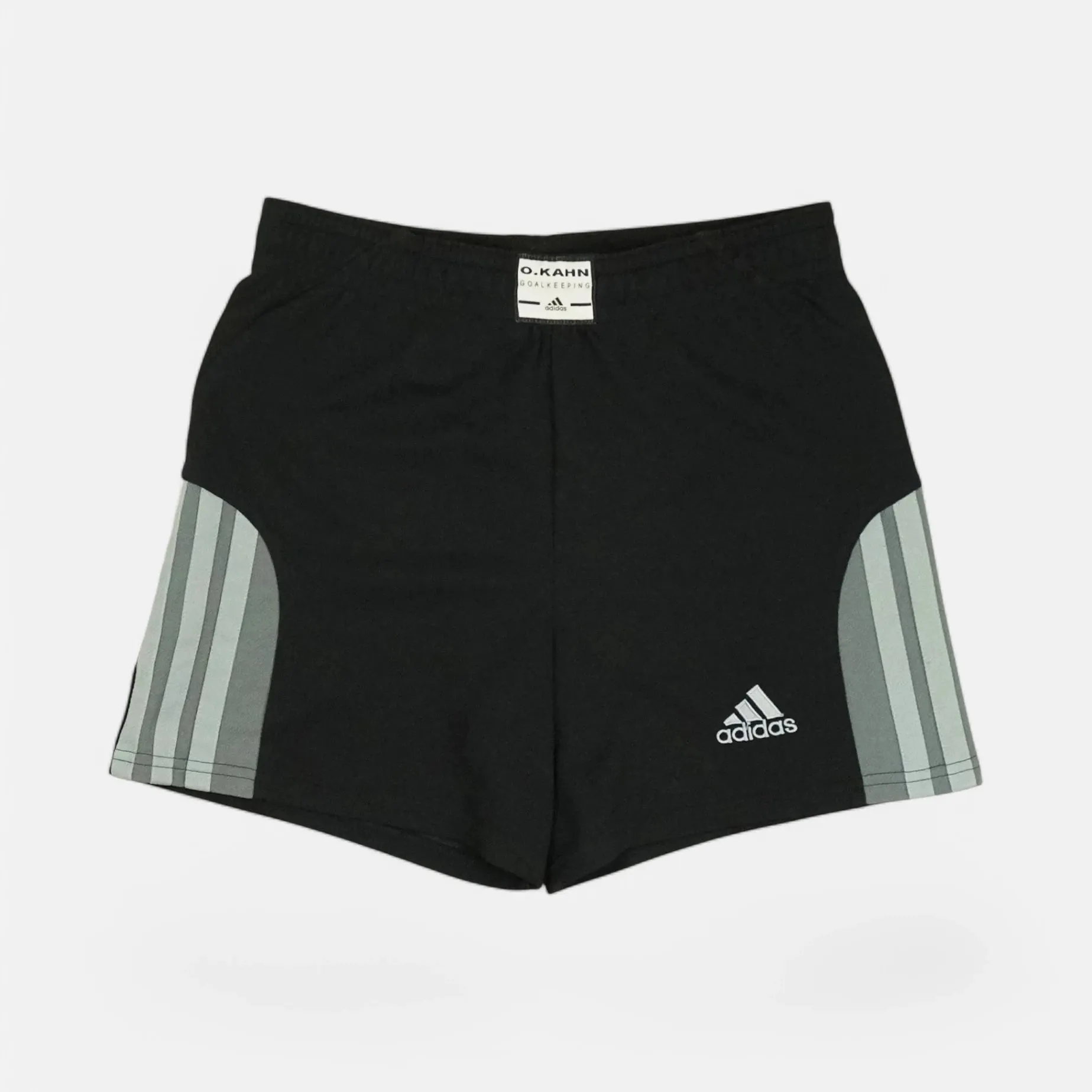 Vintage O-Kahn Goalkeeping Adidas Shorts ( XS )