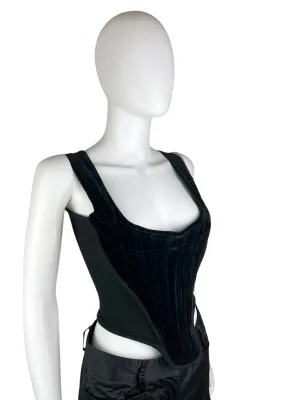 Vivienne Westwood A/W 1991 velvet corset