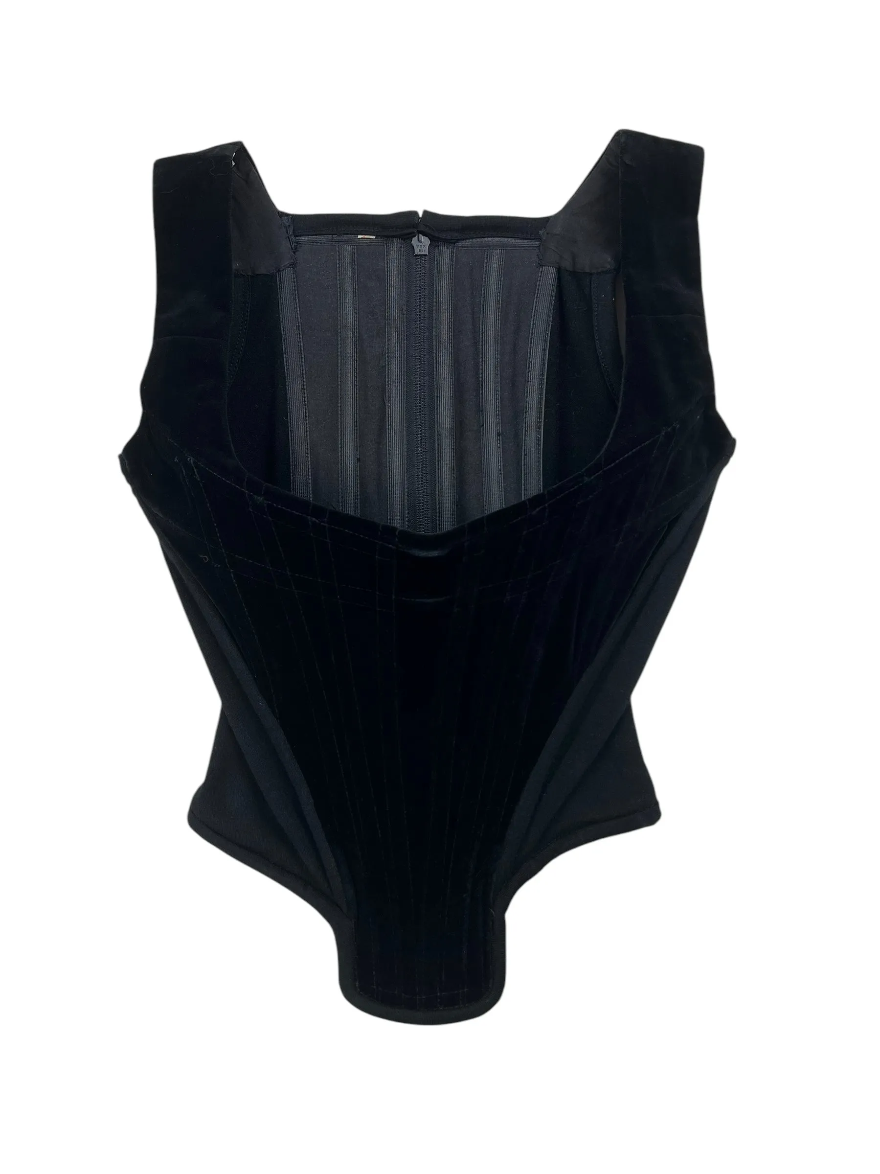 Vivienne Westwood A/W 1991 velvet corset