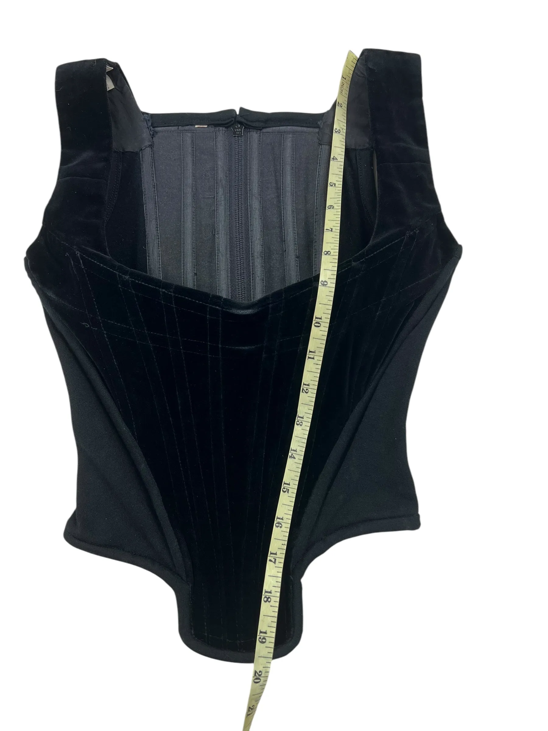 Vivienne Westwood A/W 1991 velvet corset