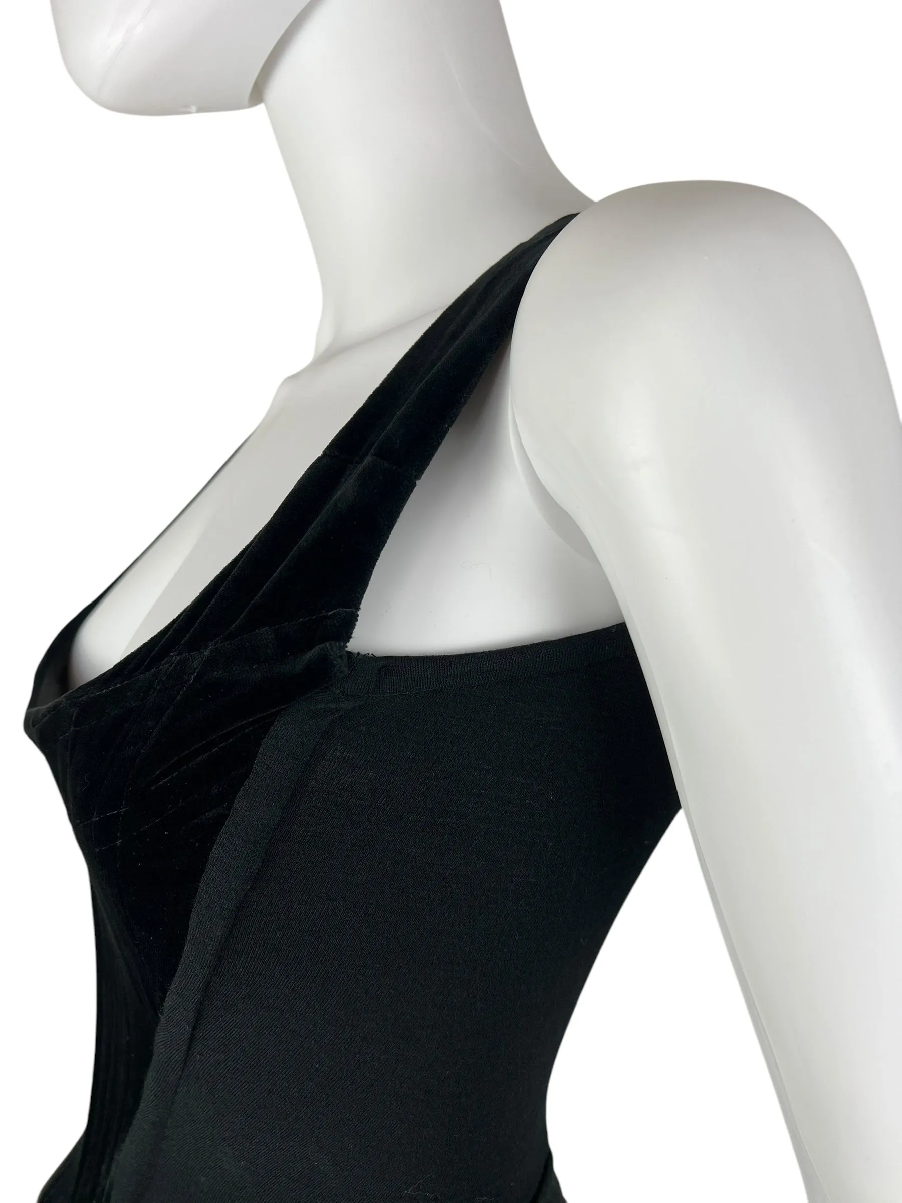 Vivienne Westwood A/W 1991 velvet corset
