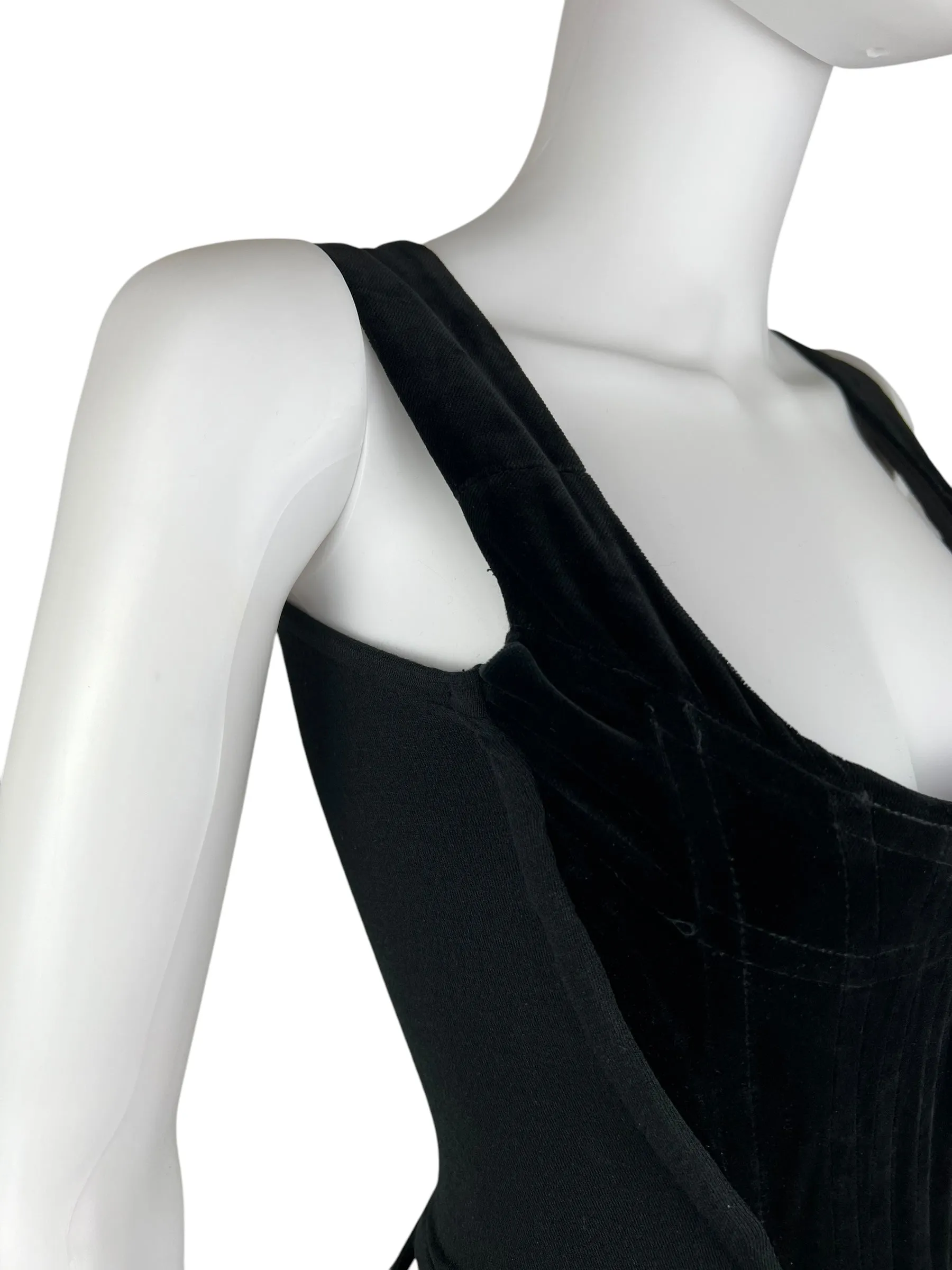 Vivienne Westwood A/W 1991 velvet corset