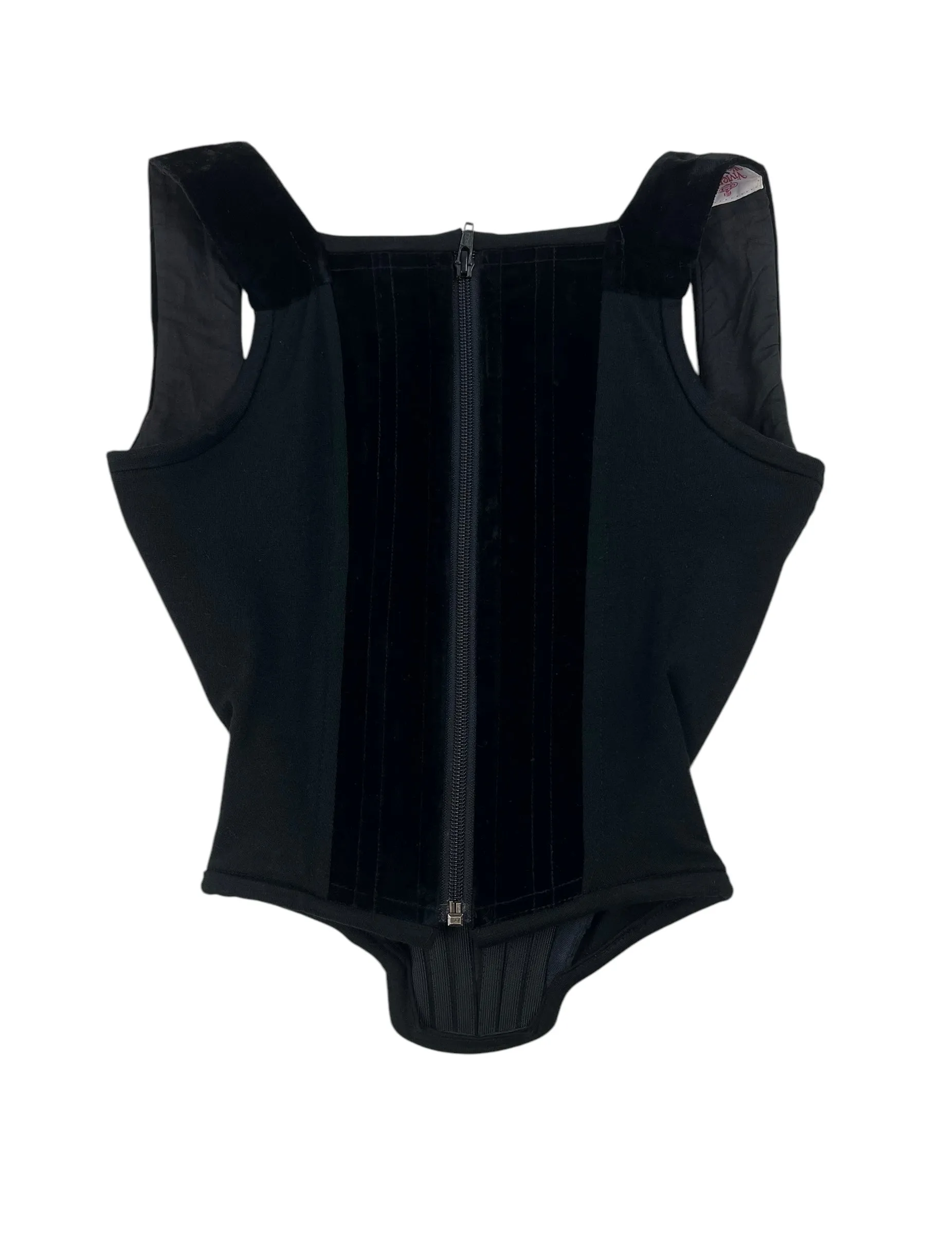 Vivienne Westwood A/W 1991 velvet corset