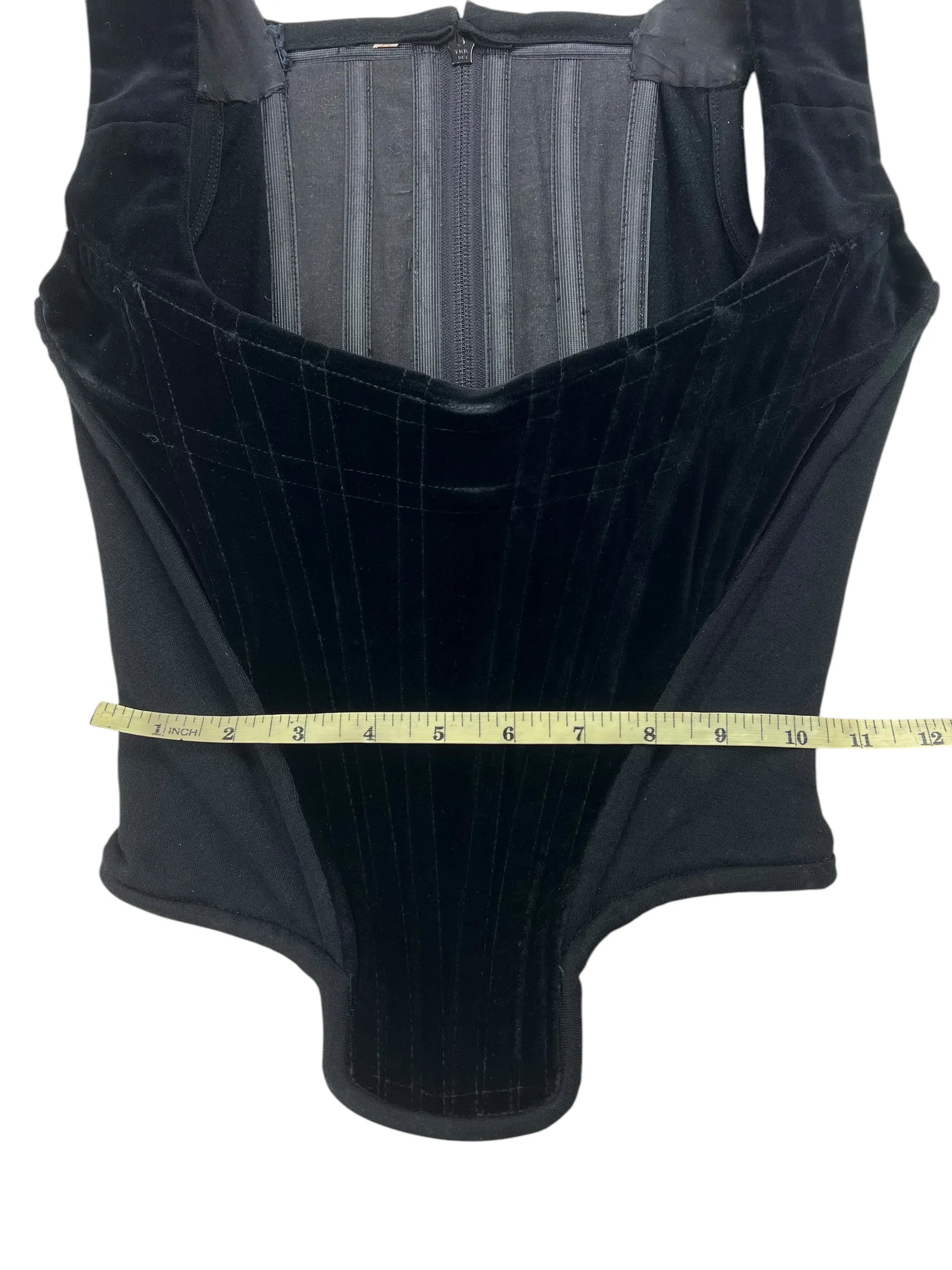Vivienne Westwood A/W 1991 velvet corset