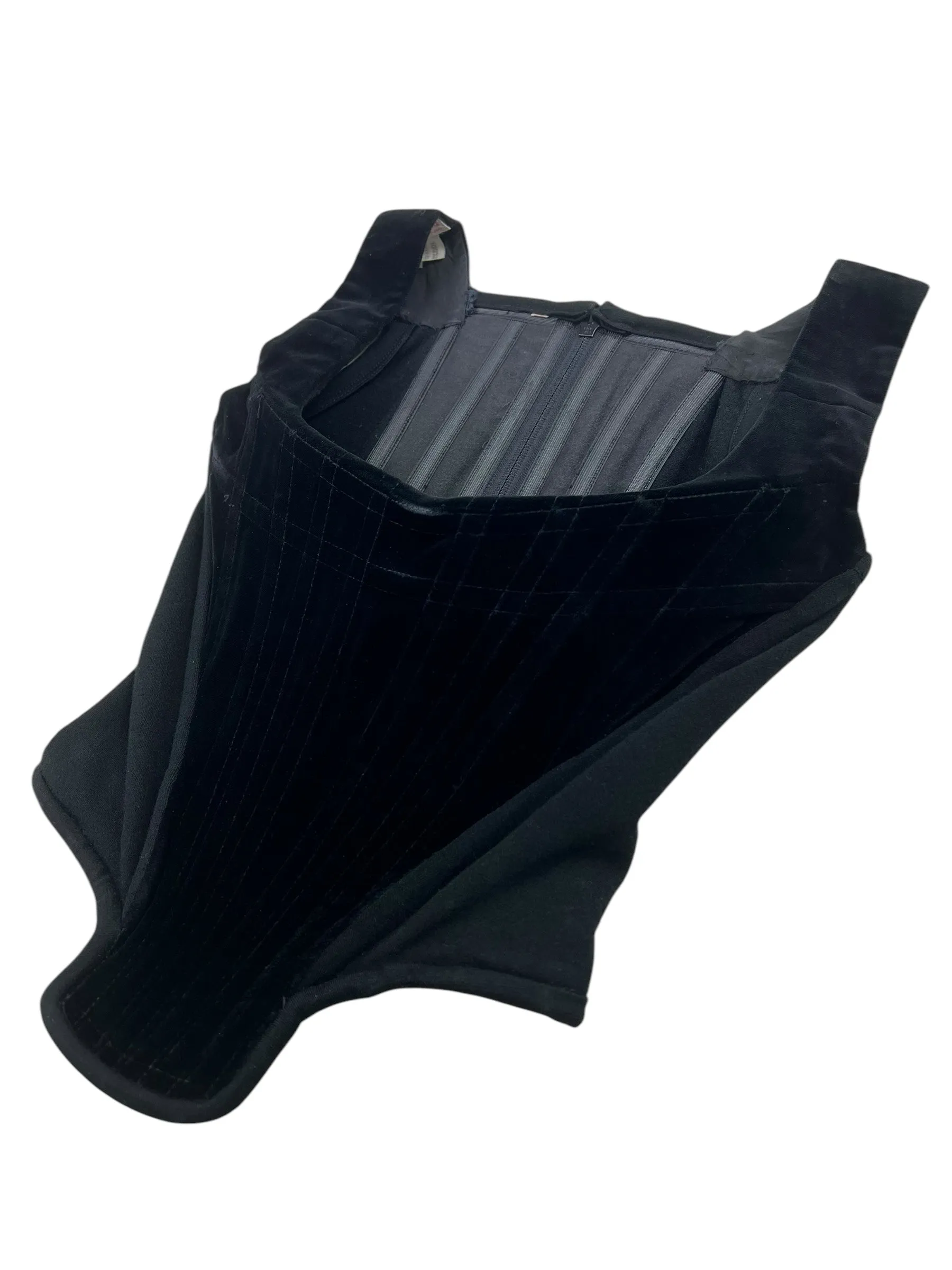 Vivienne Westwood A/W 1991 velvet corset