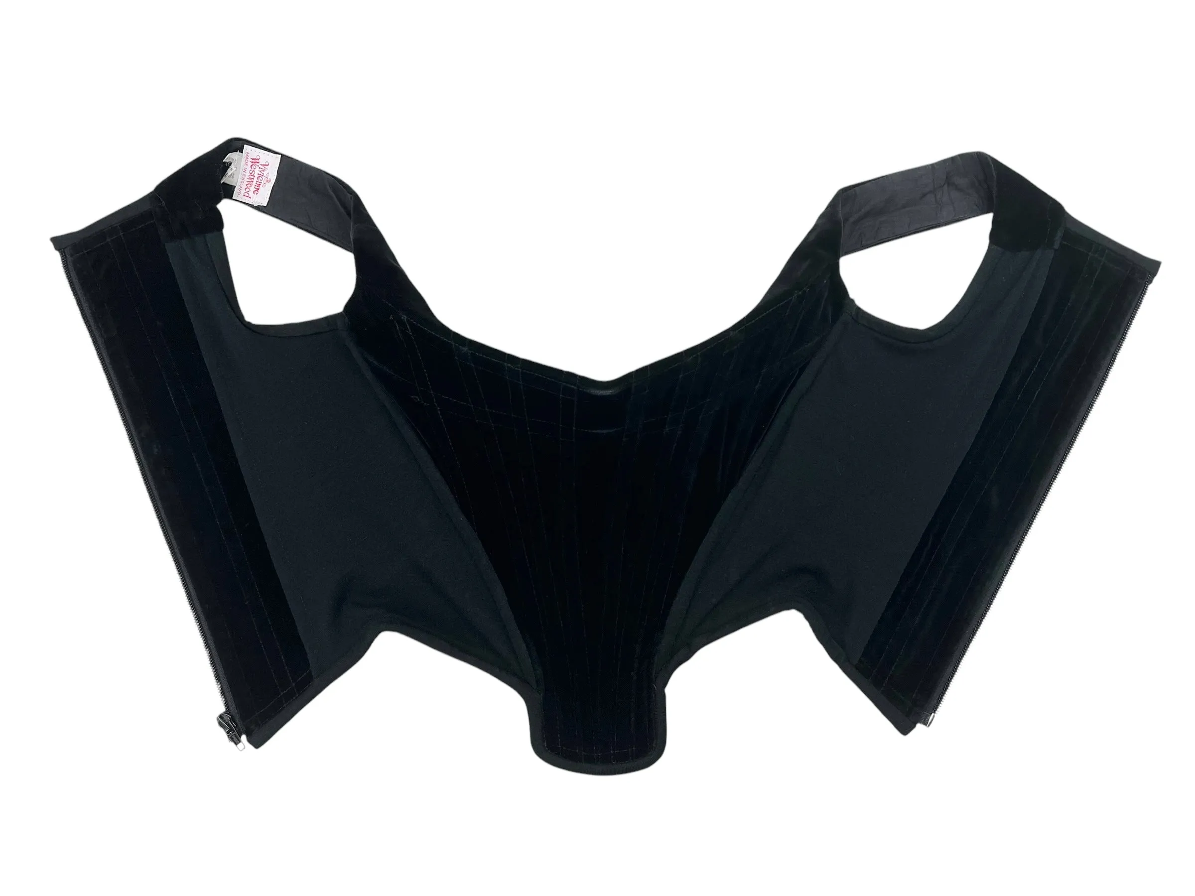 Vivienne Westwood A/W 1991 velvet corset