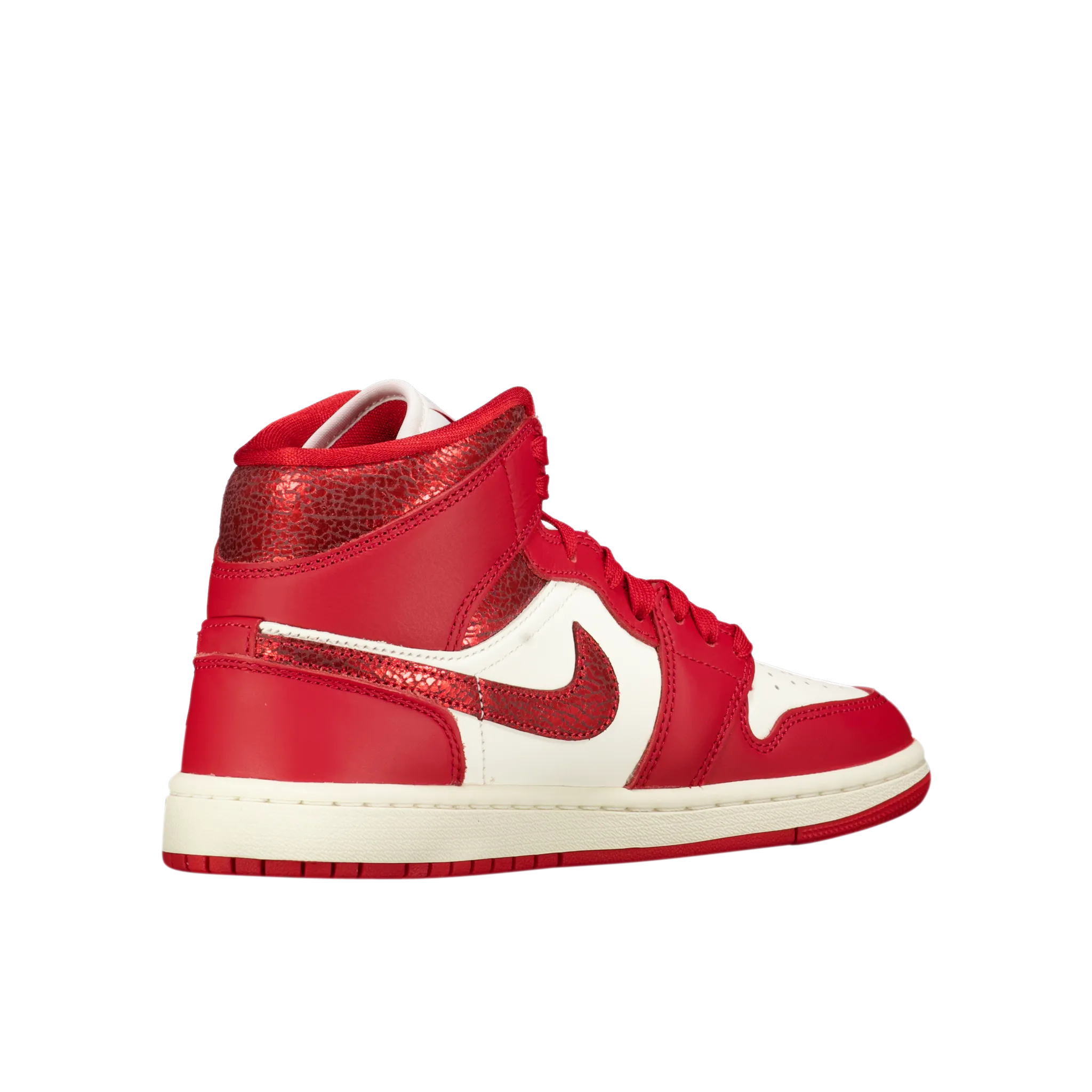 W Air Jordan 1 Mid 'Cracked Leather'