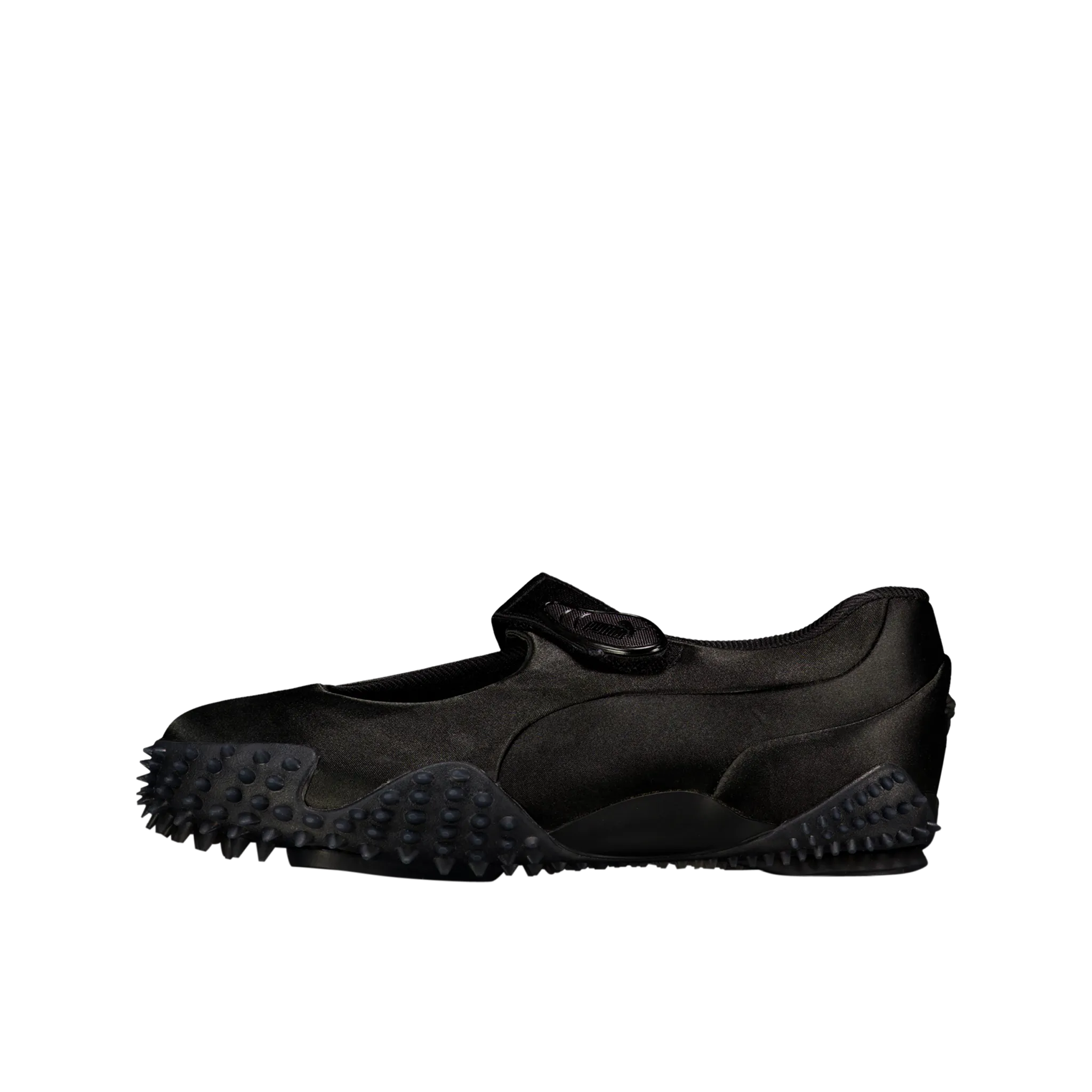 W Mostro Fey Satin 'Cool Black'