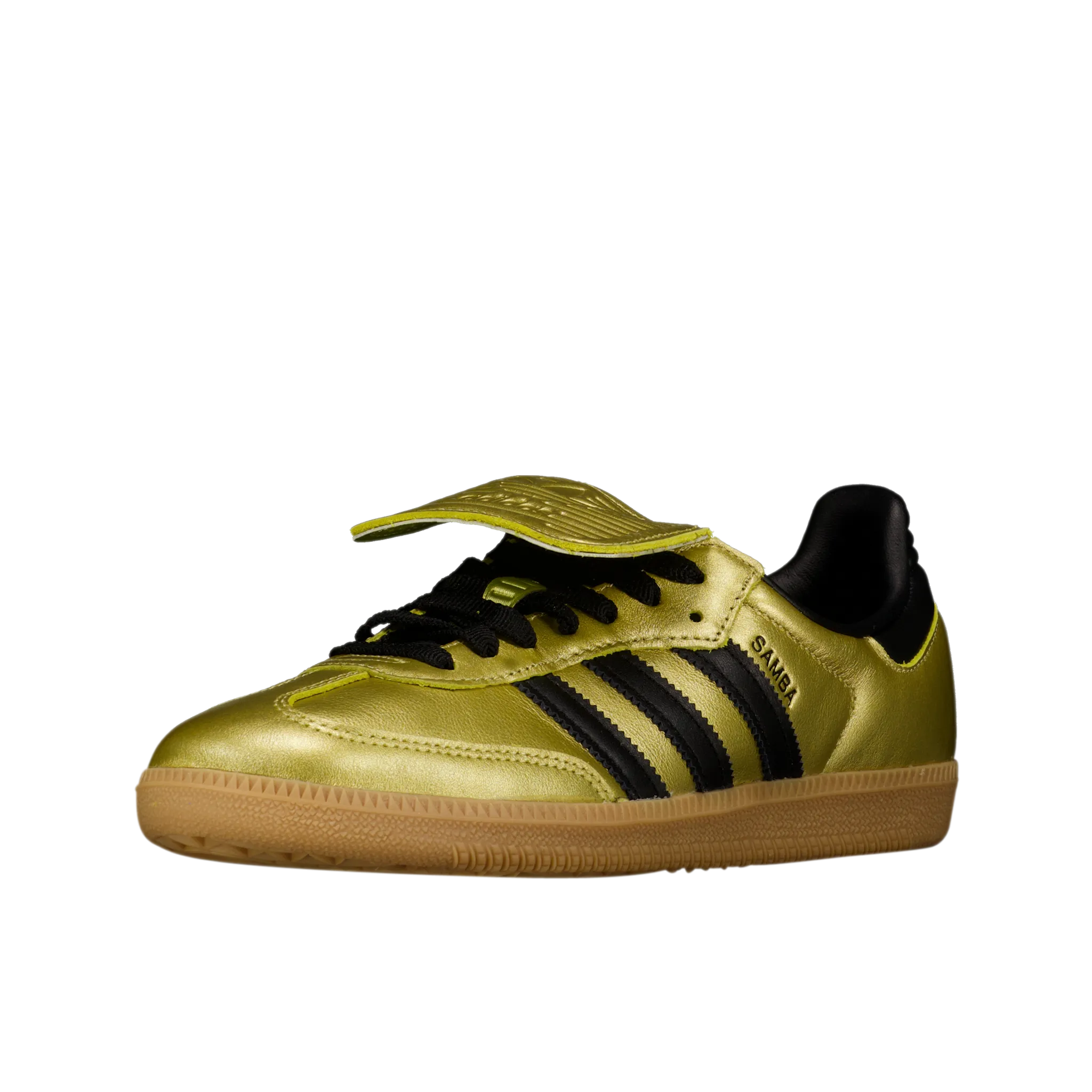 W Samba Long Tongue 'Gold Metallic'