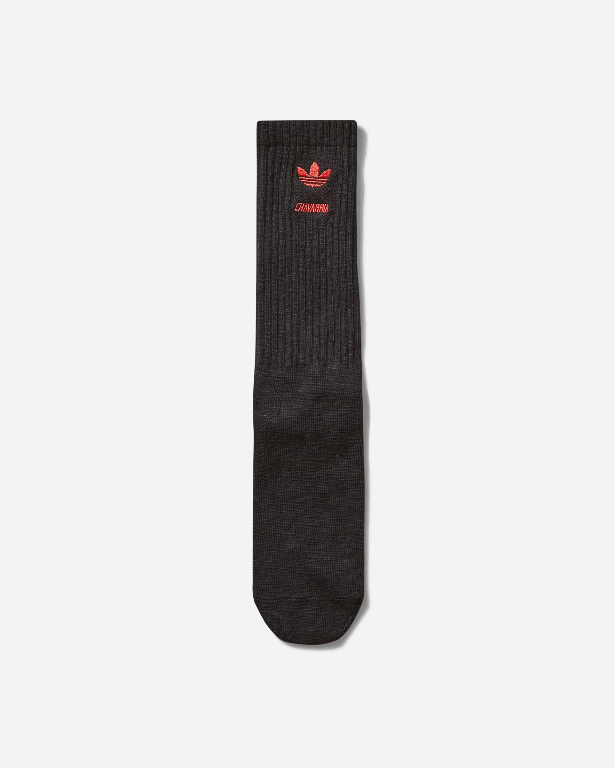 Willy Chavarria Socks White / Black / Black