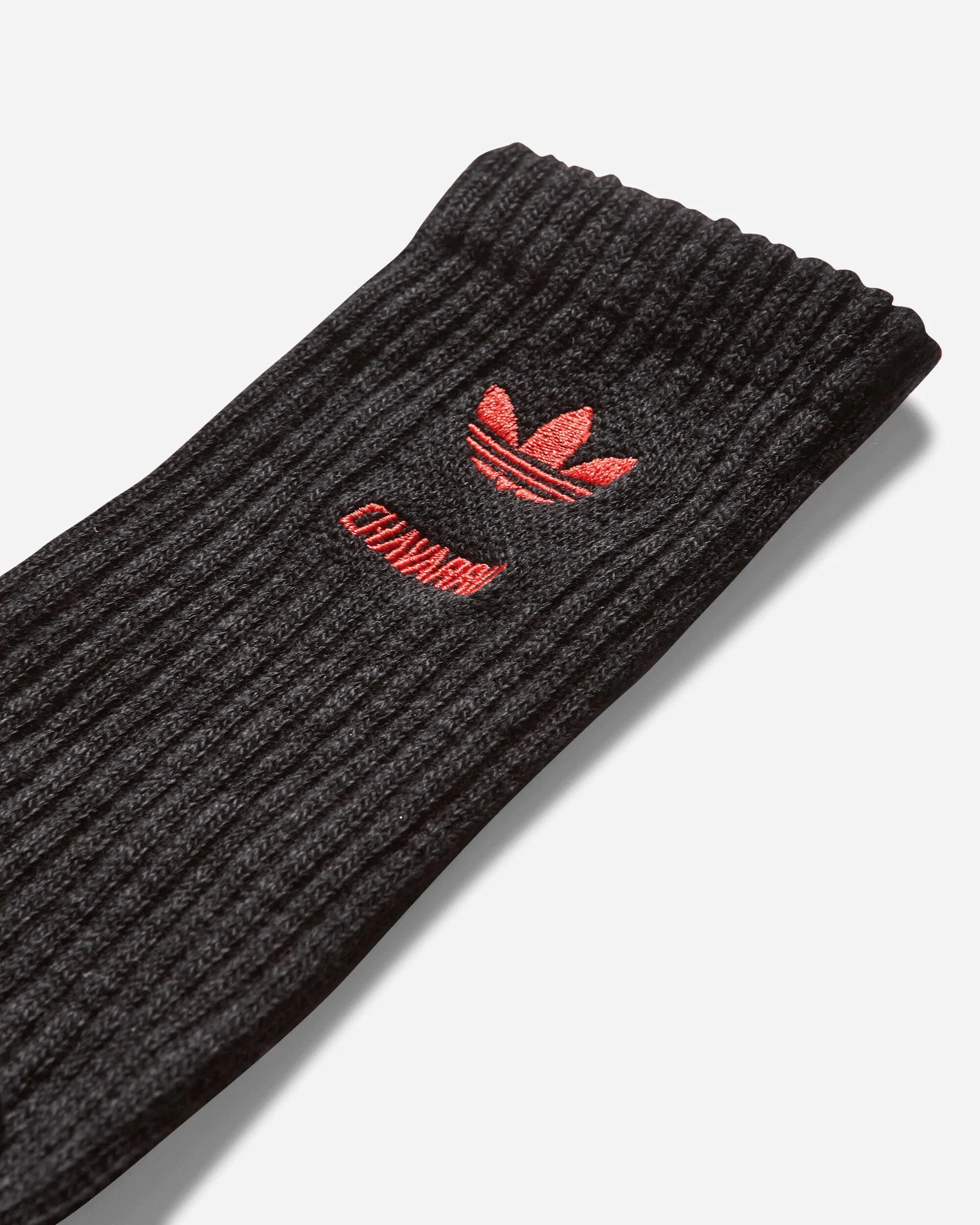 Willy Chavarria Socks White / Black / Black
