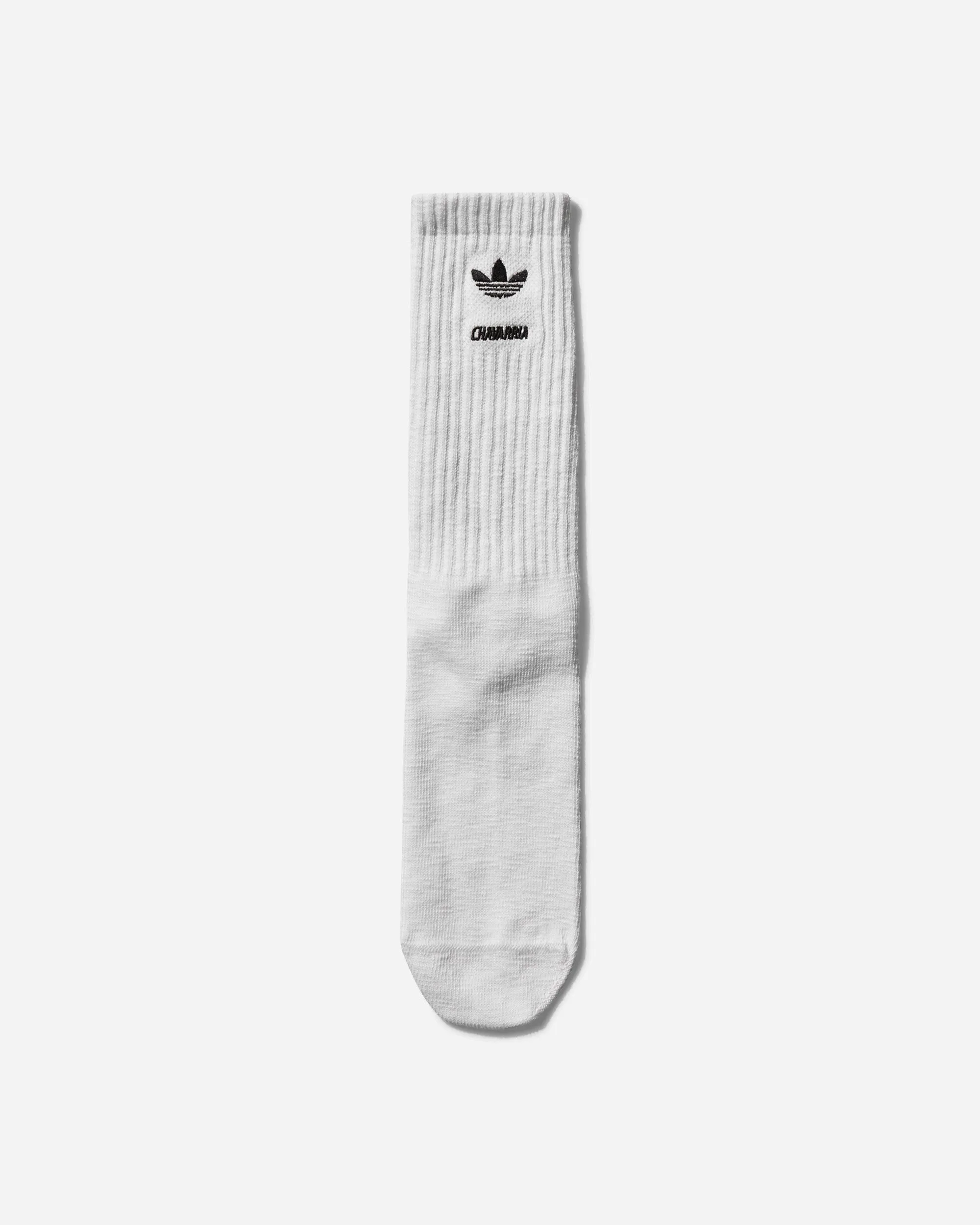 Willy Chavarria Socks White / Black / Black