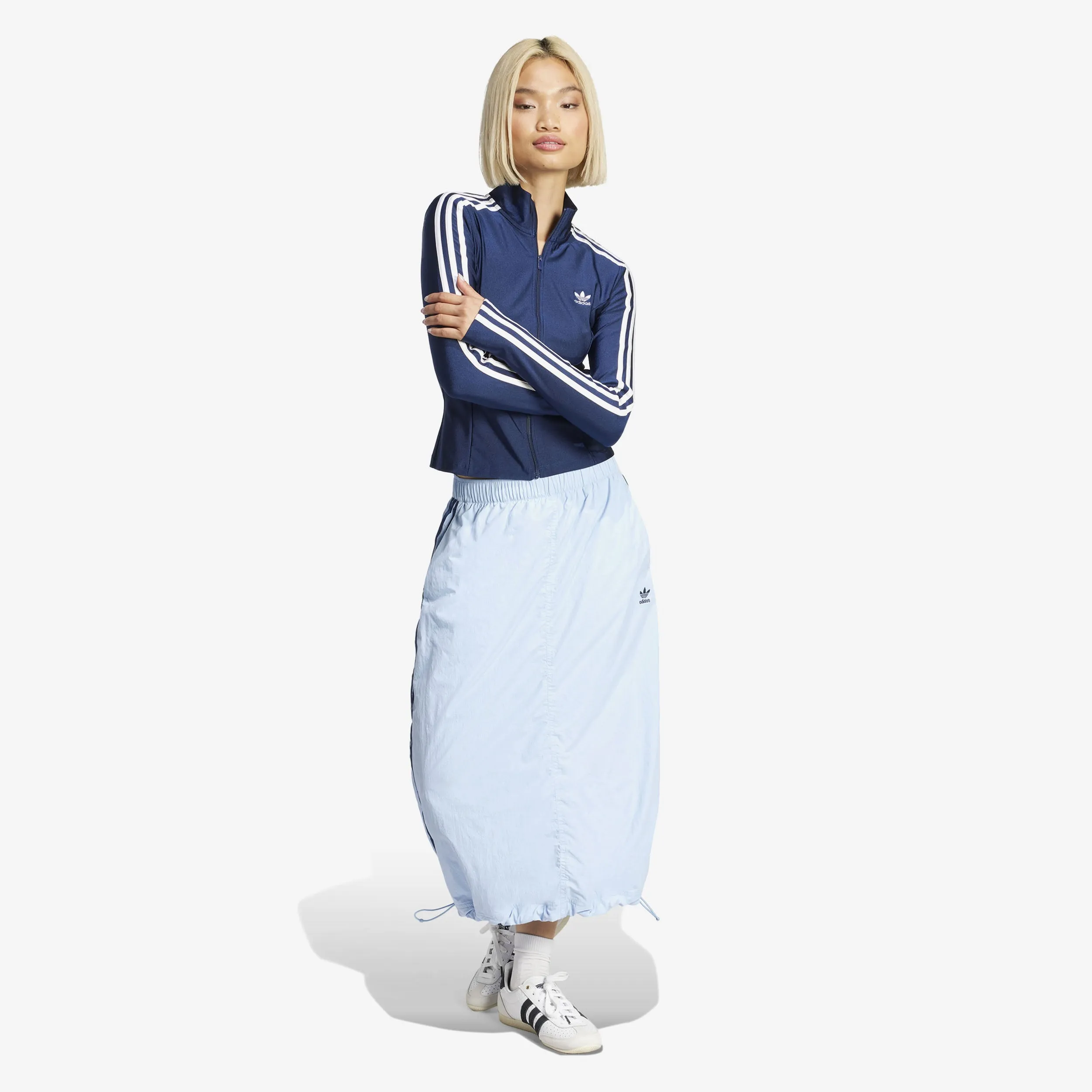 Wmns Adicolor 3 Stripe Slim Track Top