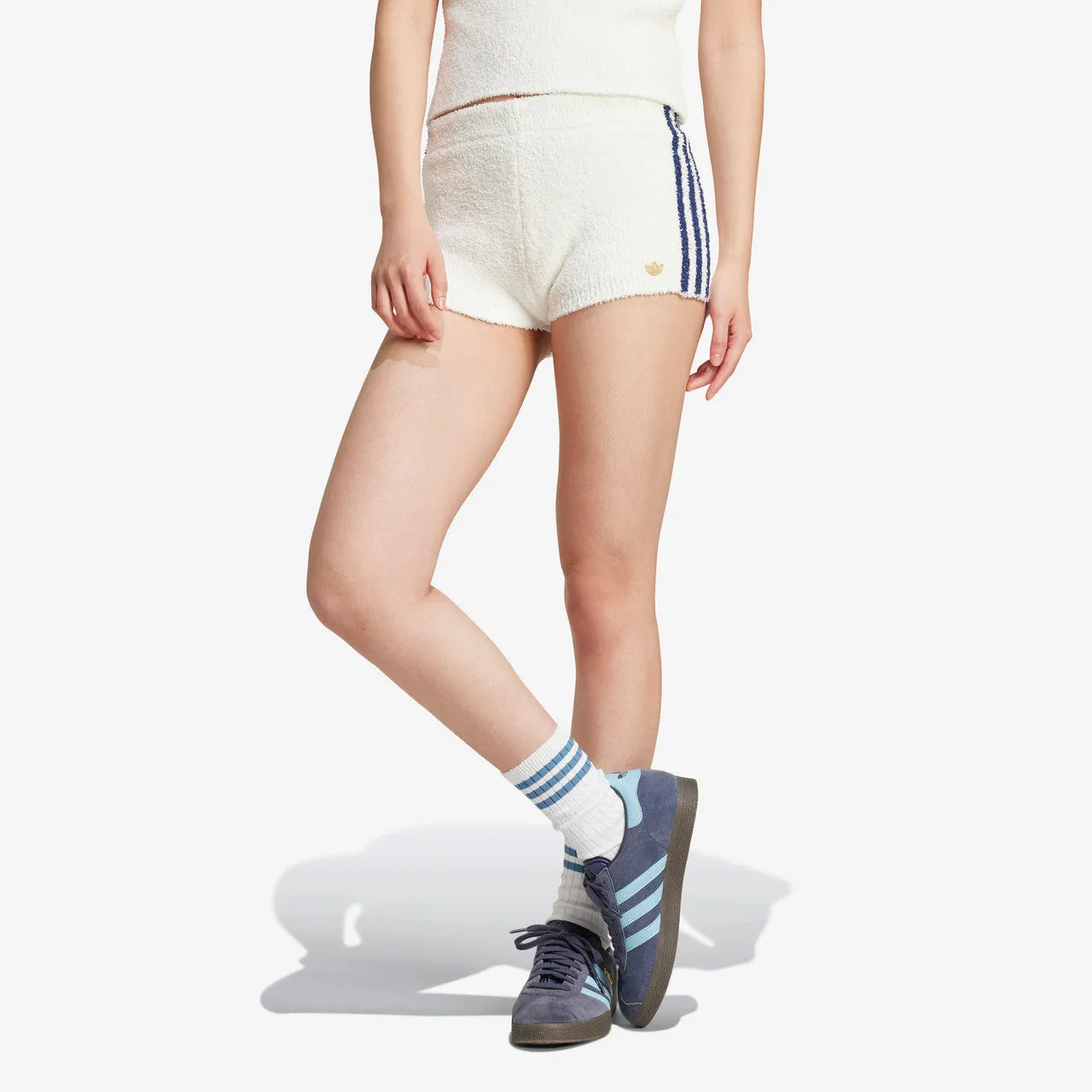 Wmns Premium Fully Fashioned Knit Shorts