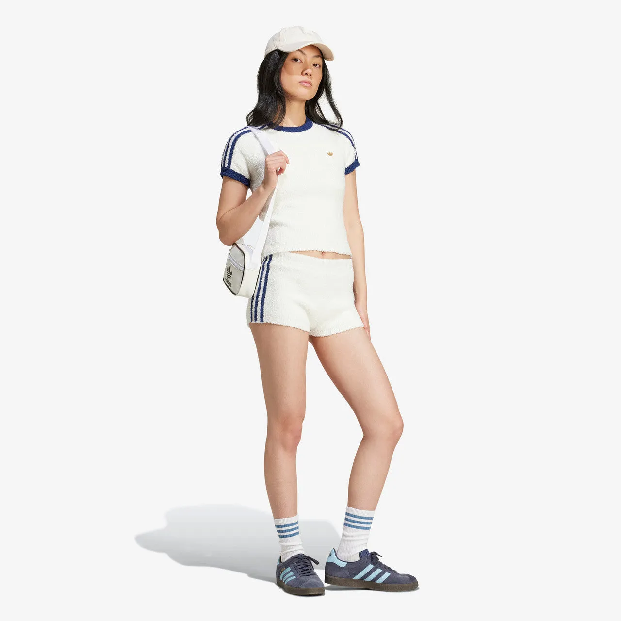 Wmns Premium Fully Fashioned Knit Shorts